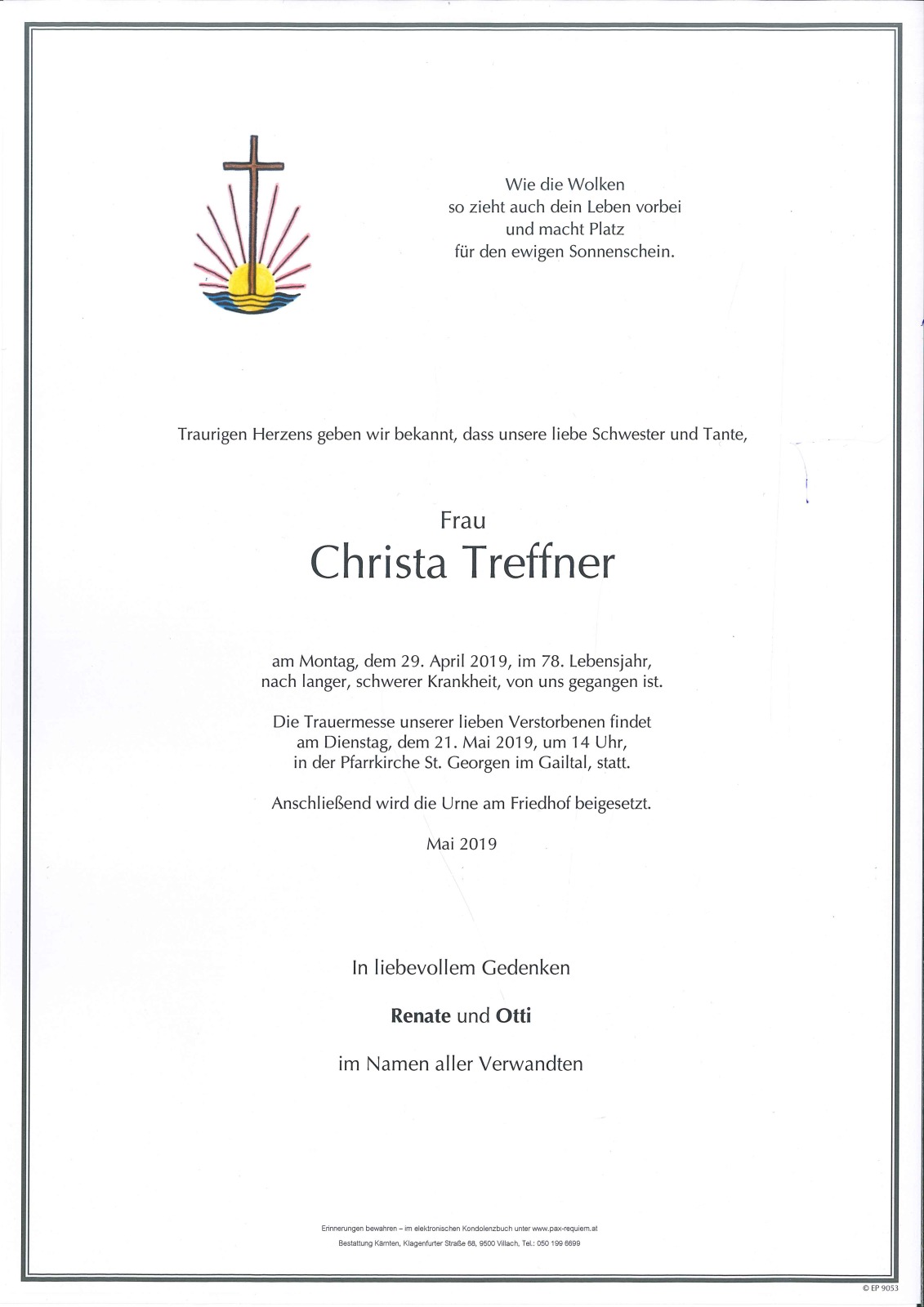 Parte Christa Treffner