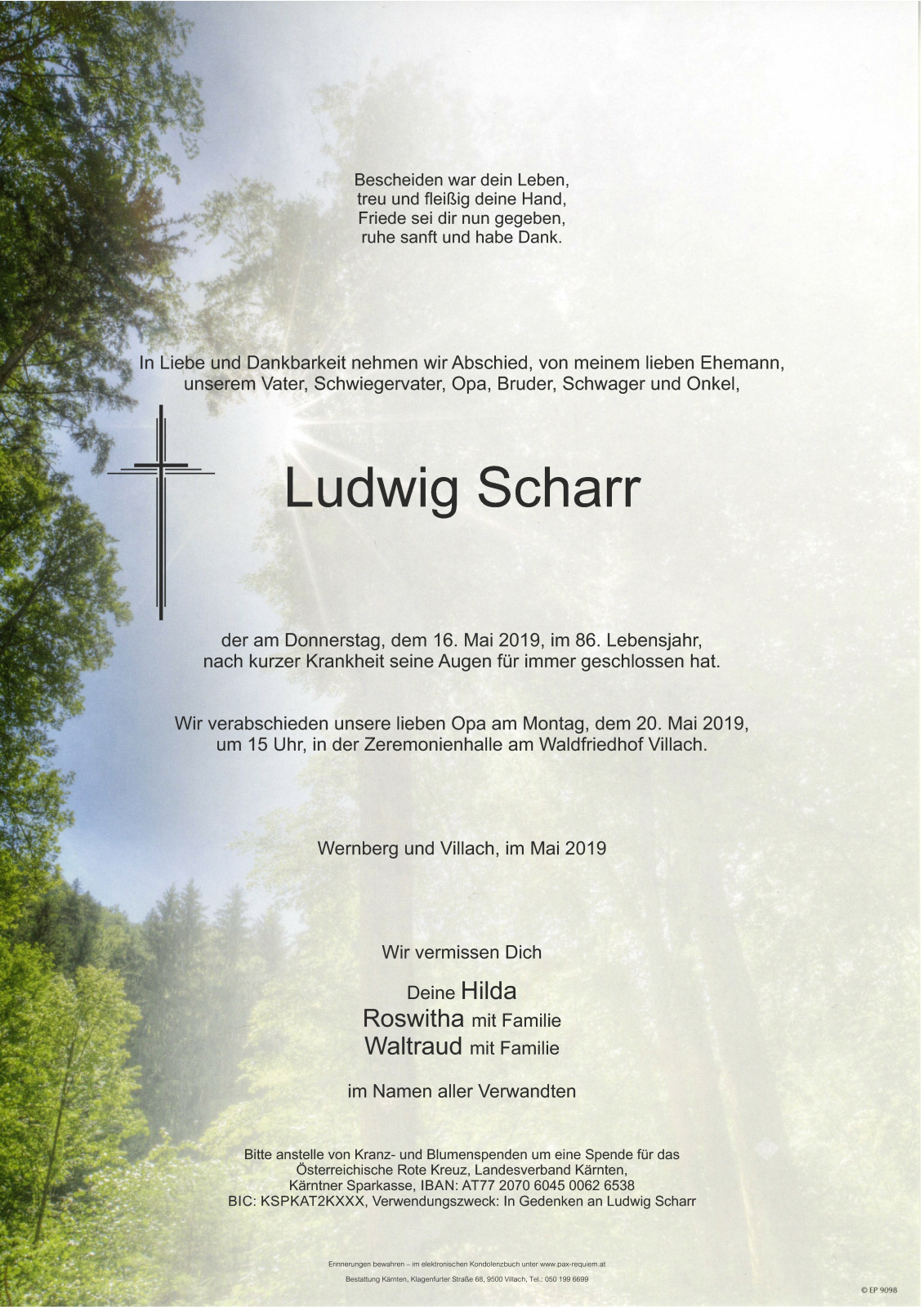 Parte Ludwig Scharr