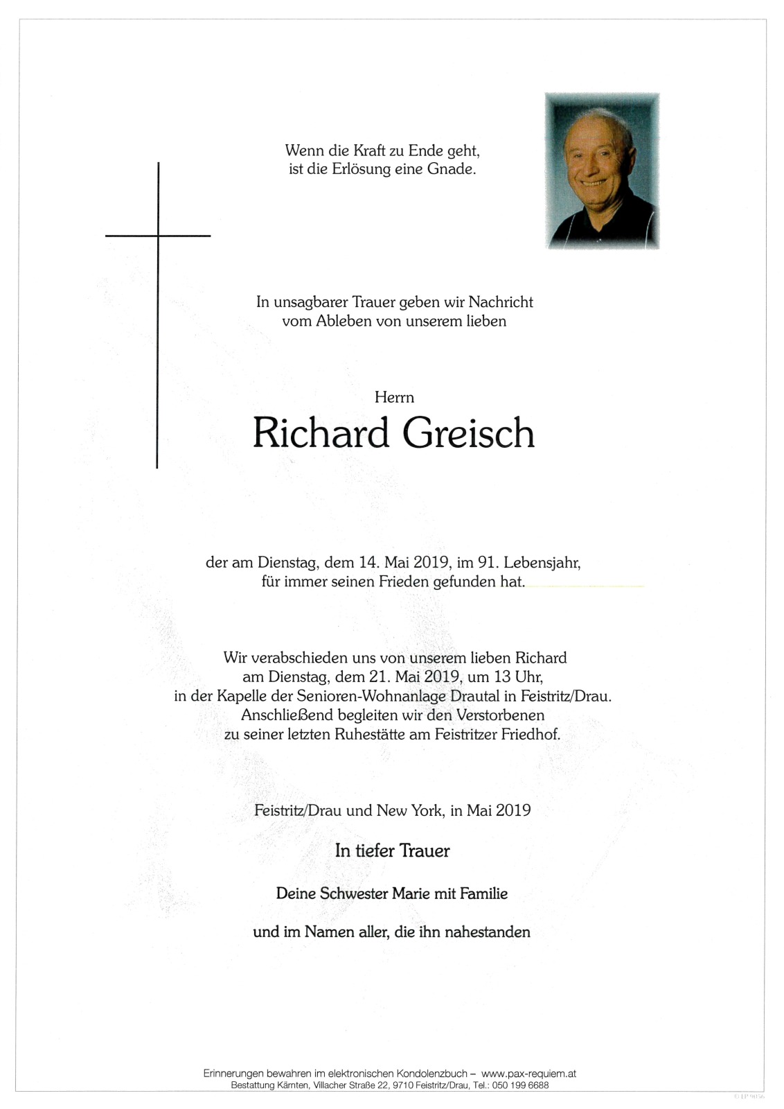 Parte Richard Greisch