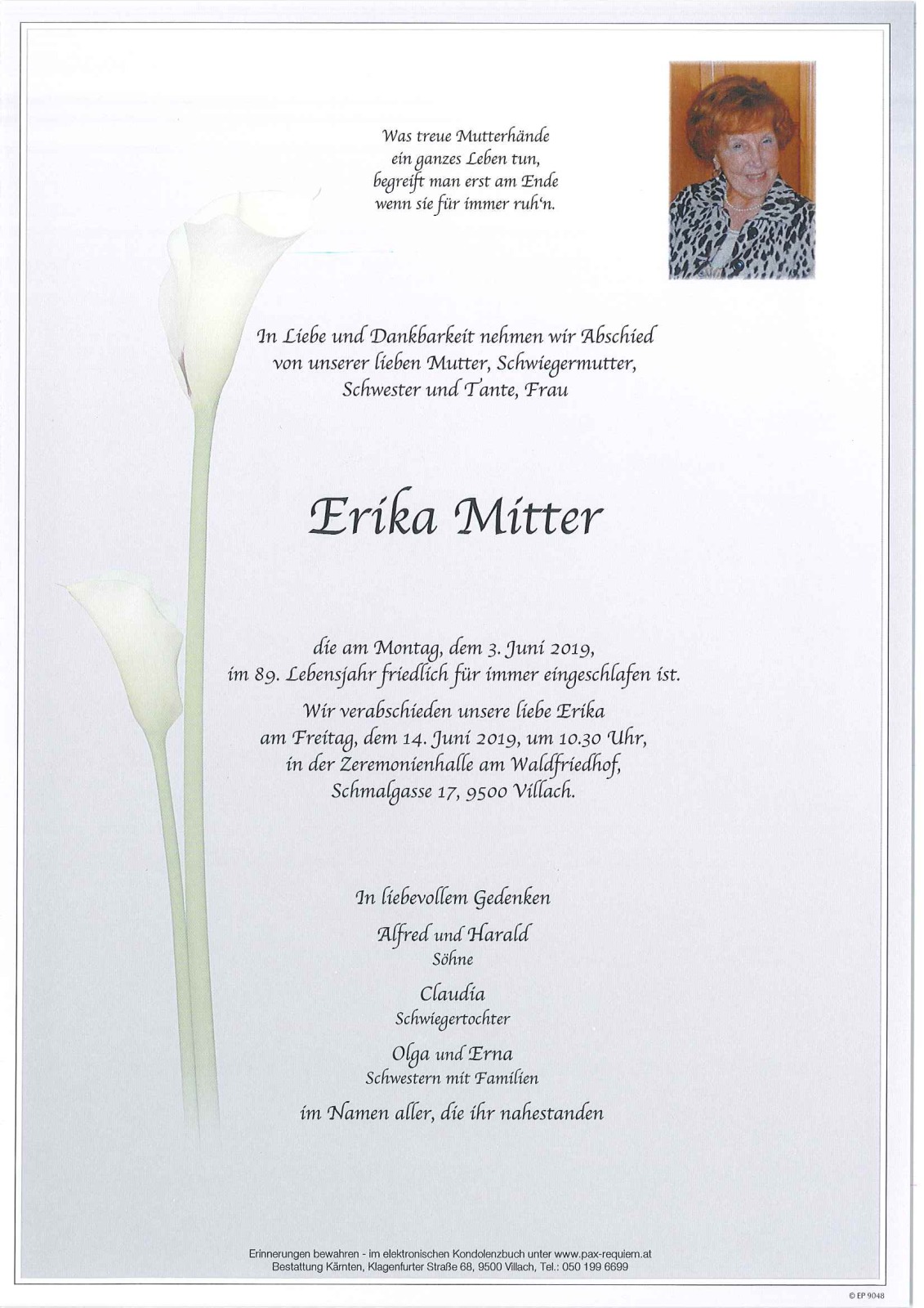 Parte Erika Mitter