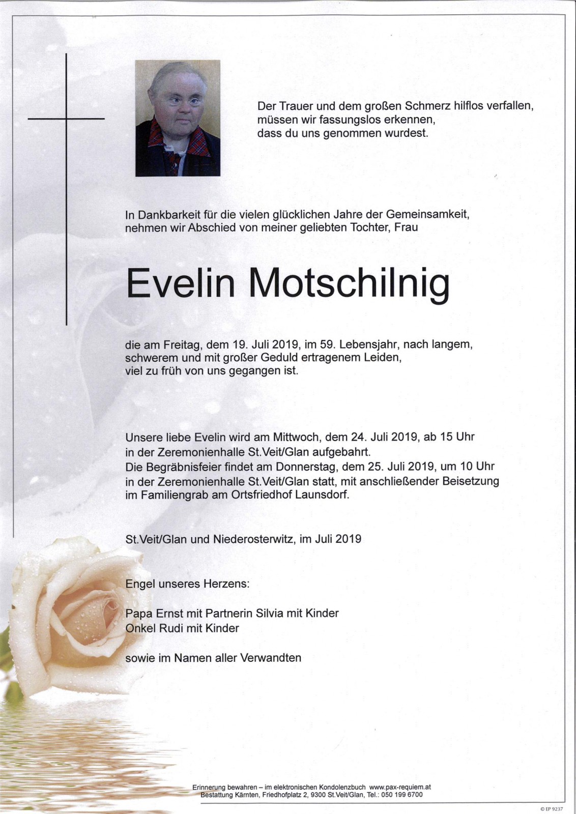 Parte Motschilnig Evelin