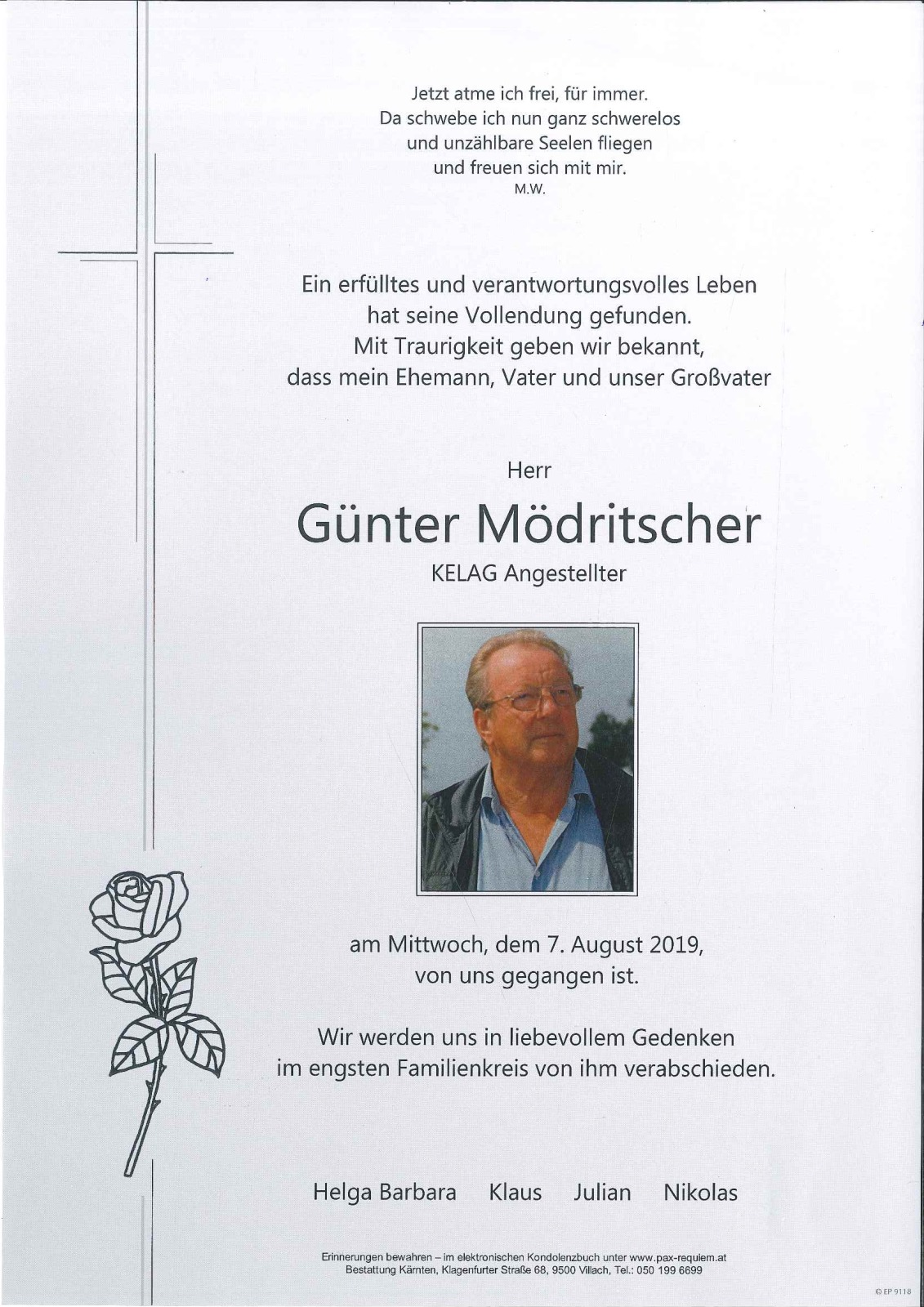 Parte Günter Mödritscher