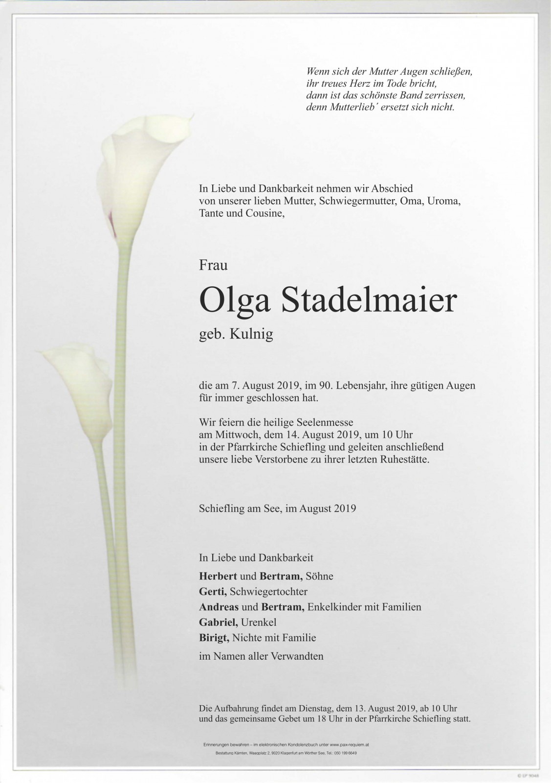 Parte Olga Stadelmaier