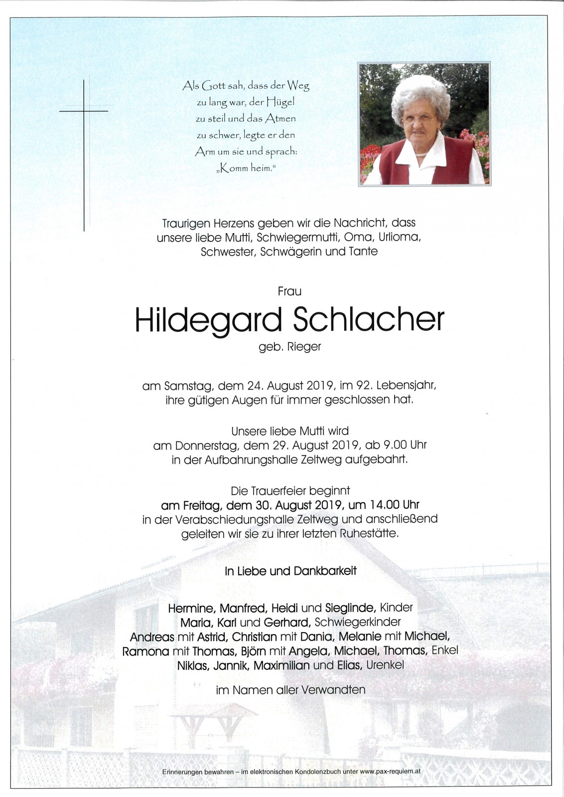 Parte Hildegard Schlacher