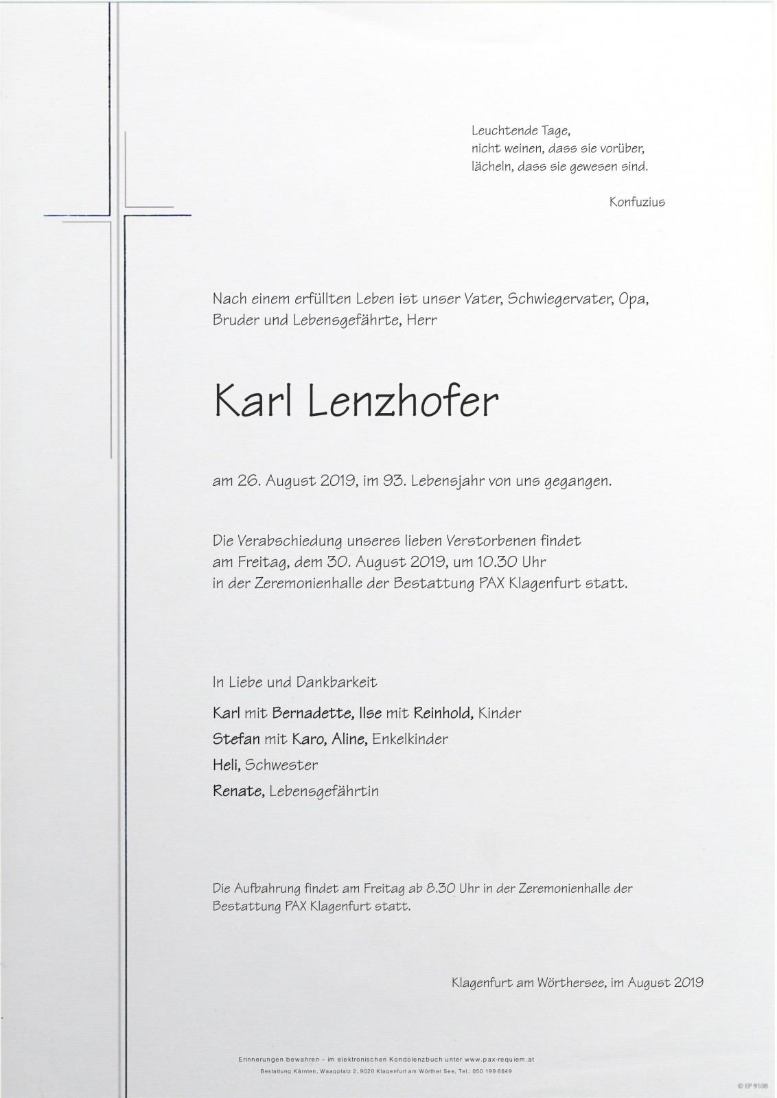 Parte Karl Lenzhofer