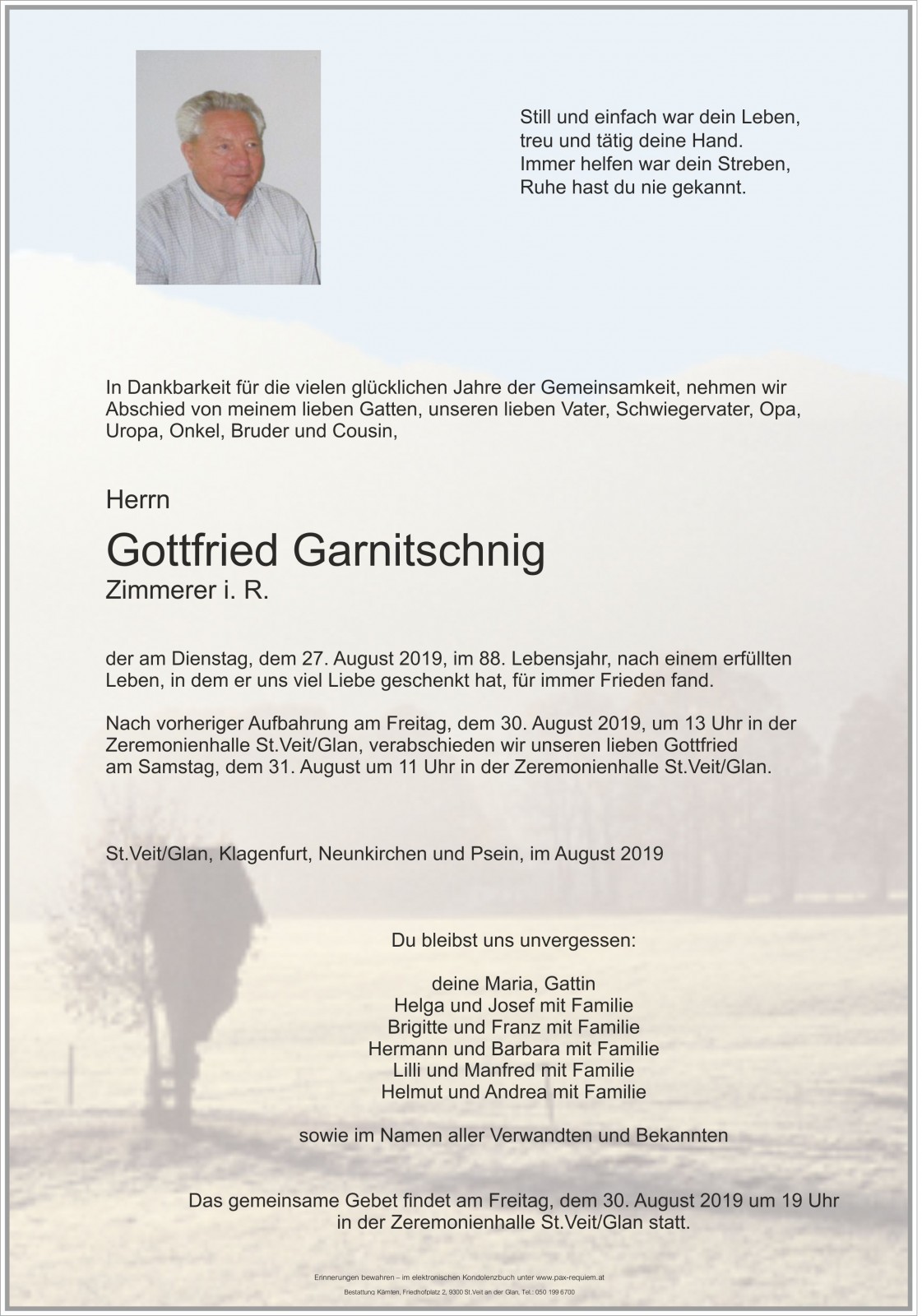 Parte Gottfried Garnitschnig