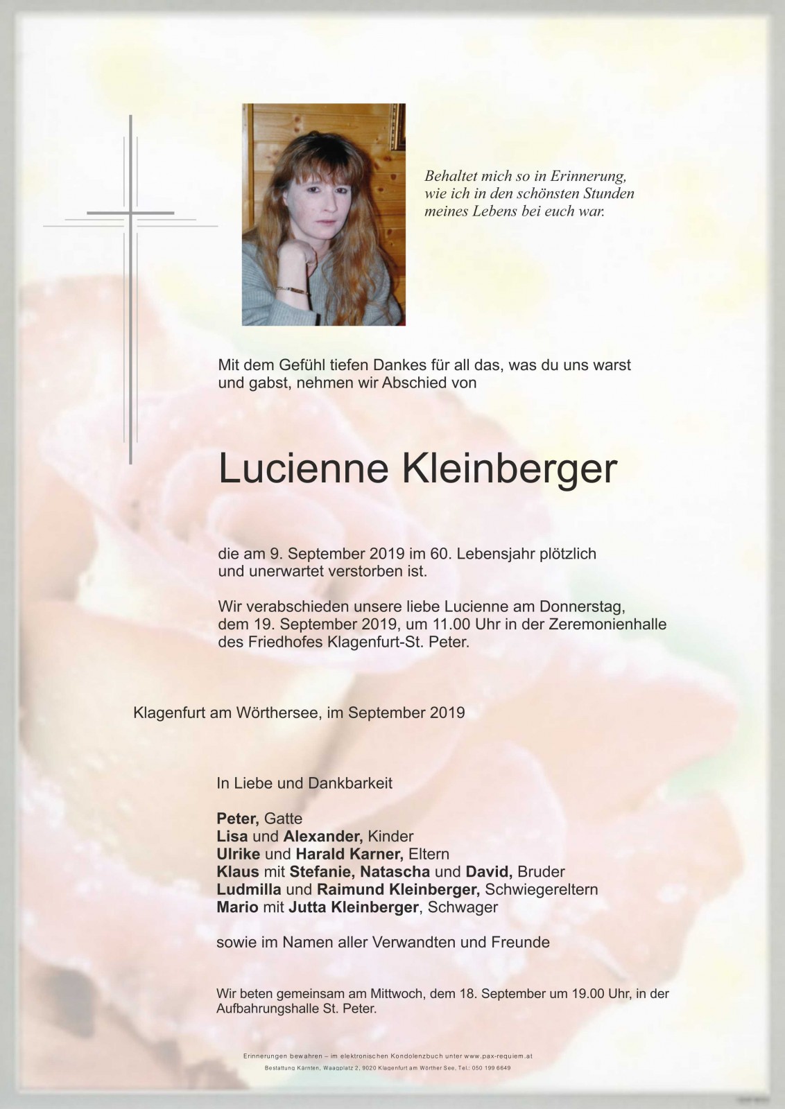 Parte Lucienne Kleinberger