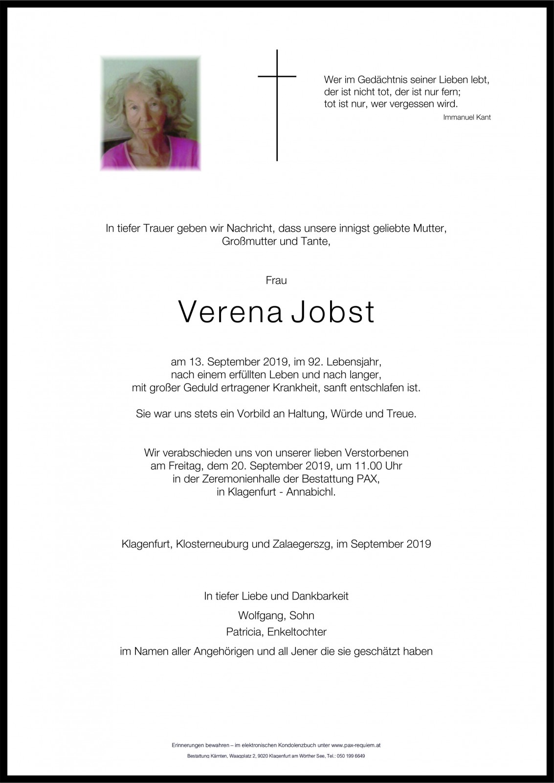 Parte Verena Jobst