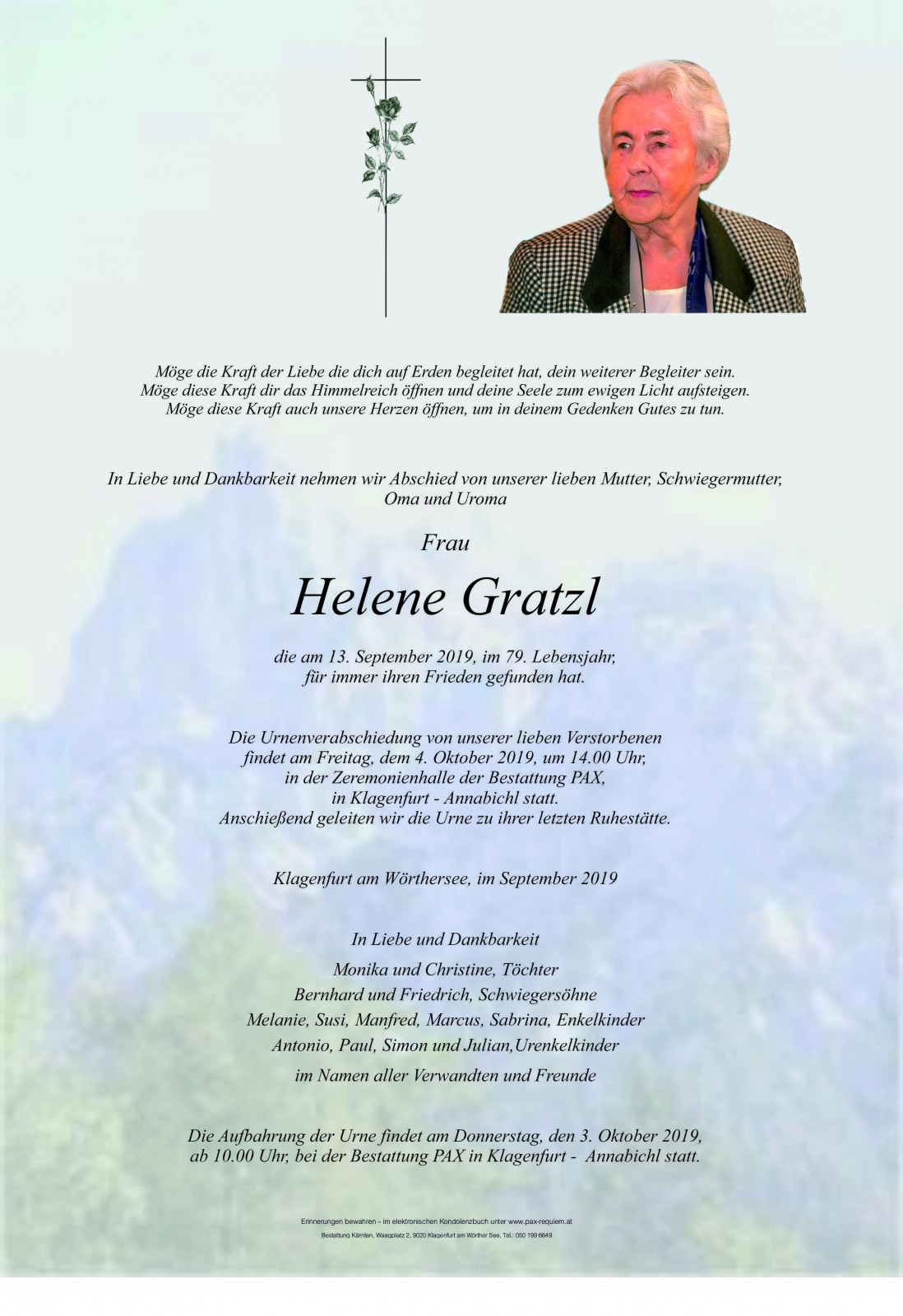 Parte Helene Gratzl