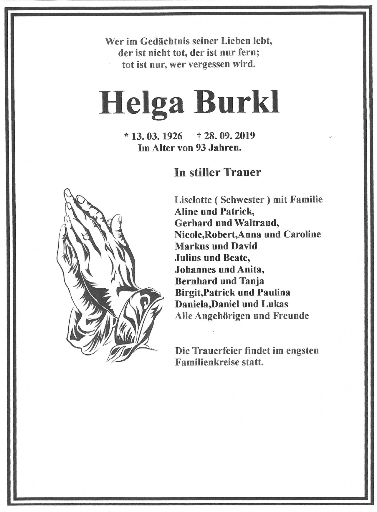 Parte Helga Burkl