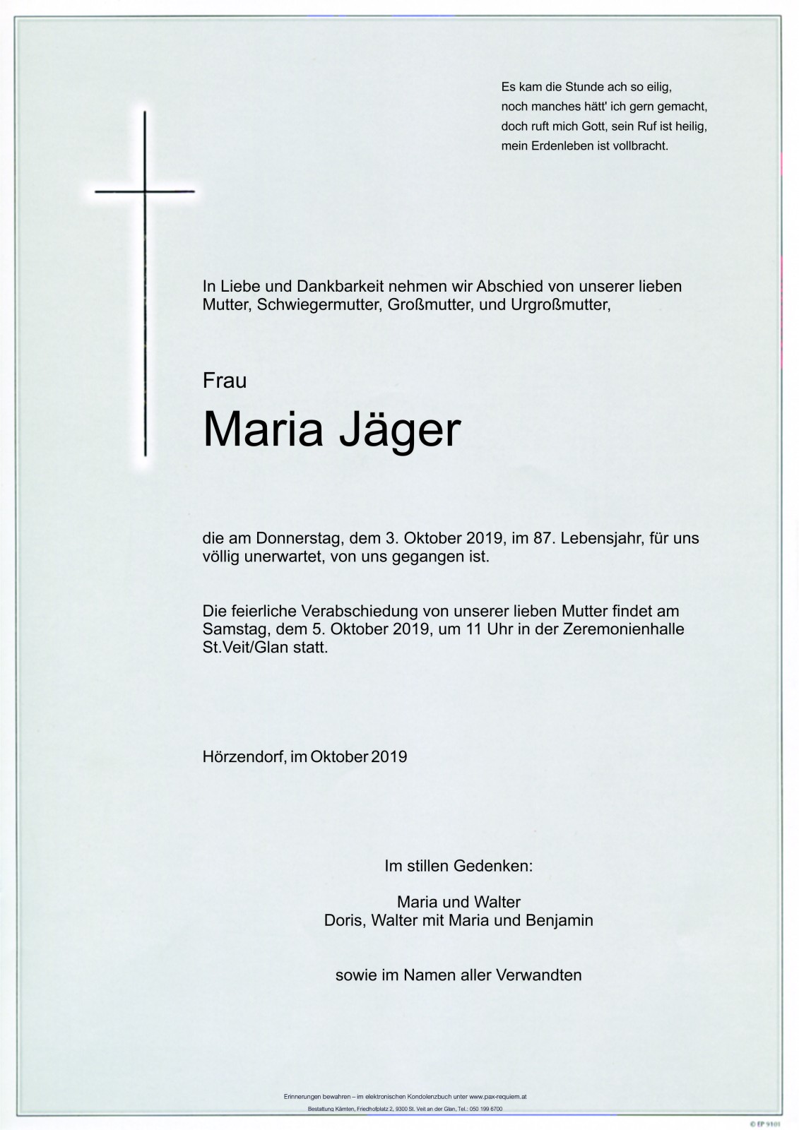 Parte Maria Jäger