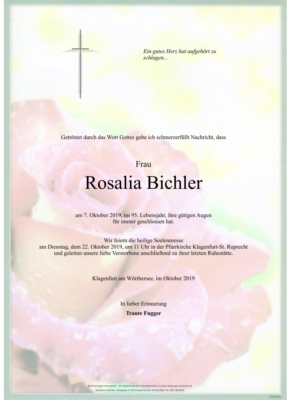 Parte Rosalia Bichler