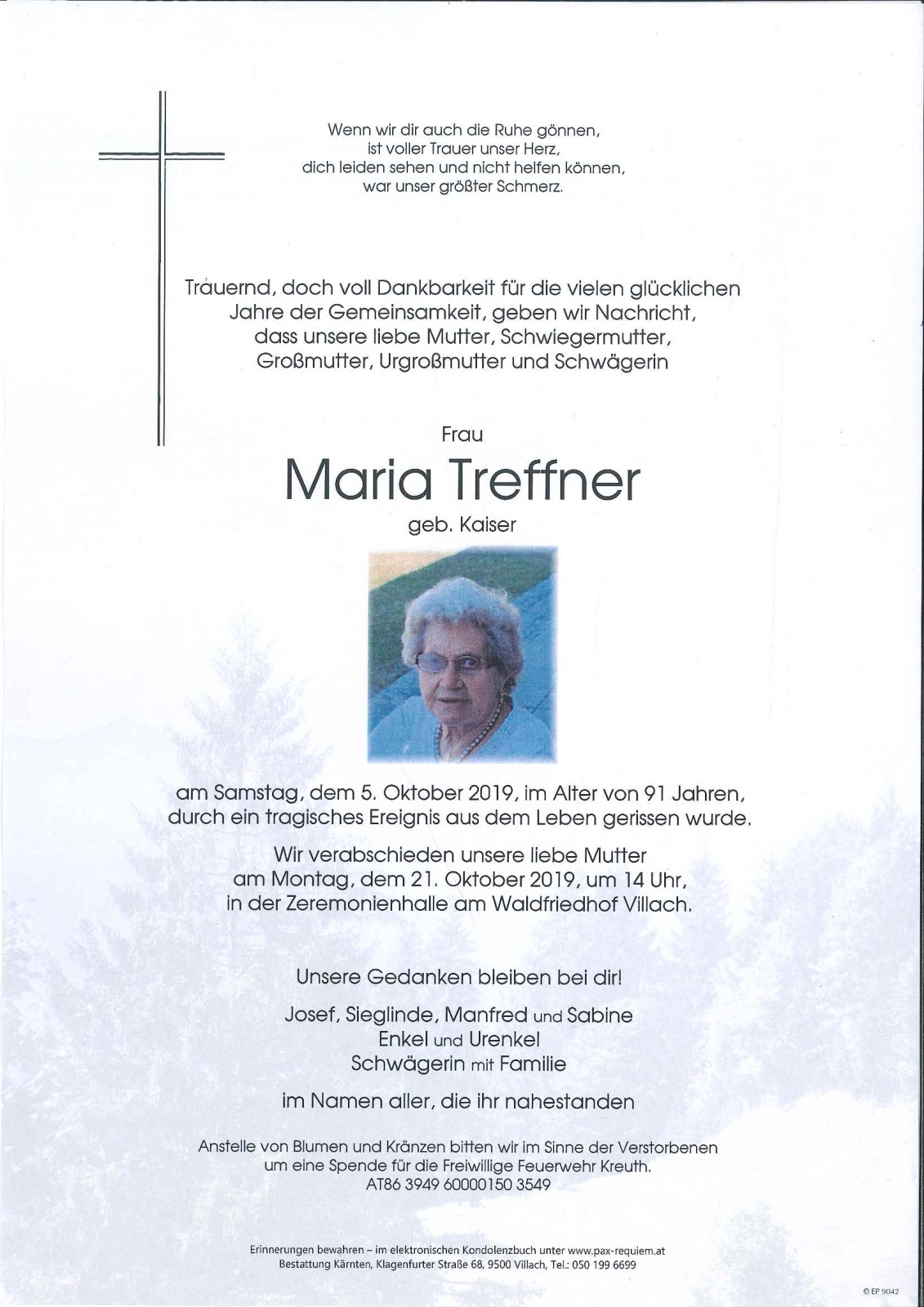 Parte Maria Treffner