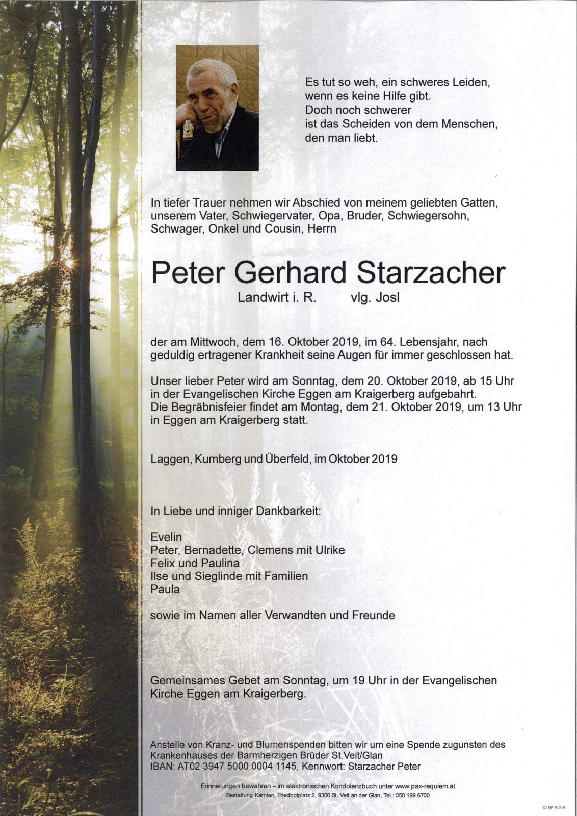 Parte Peter Gerhard Starzacher