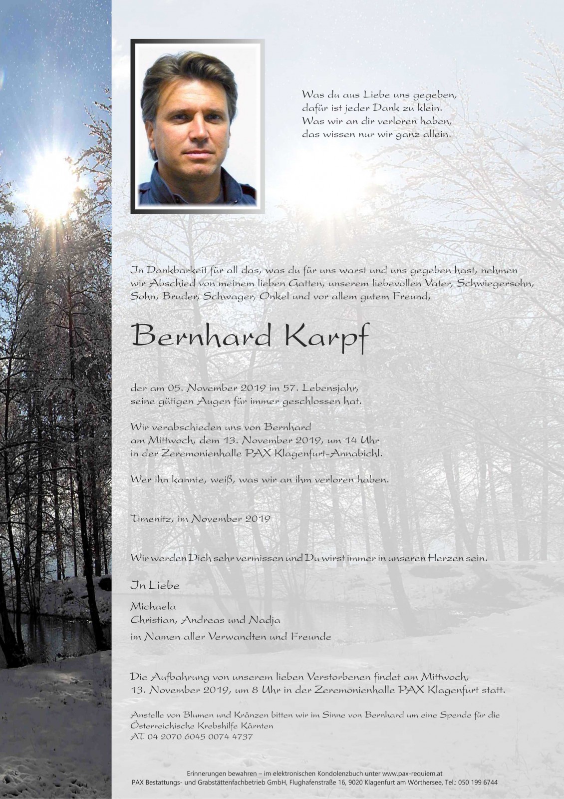 Parte Bernhard Karpf