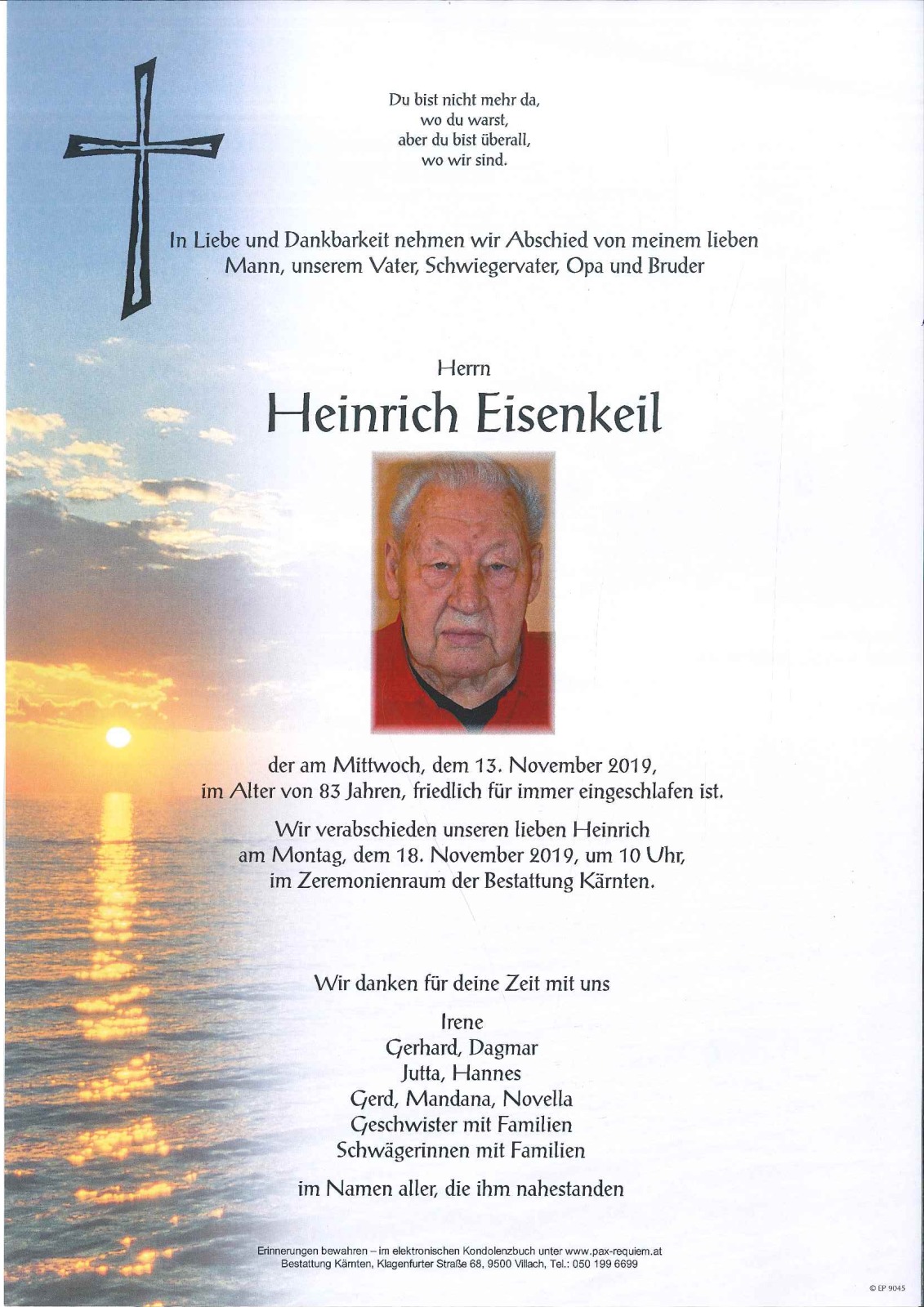 Parte Heinrich Eisenkeil