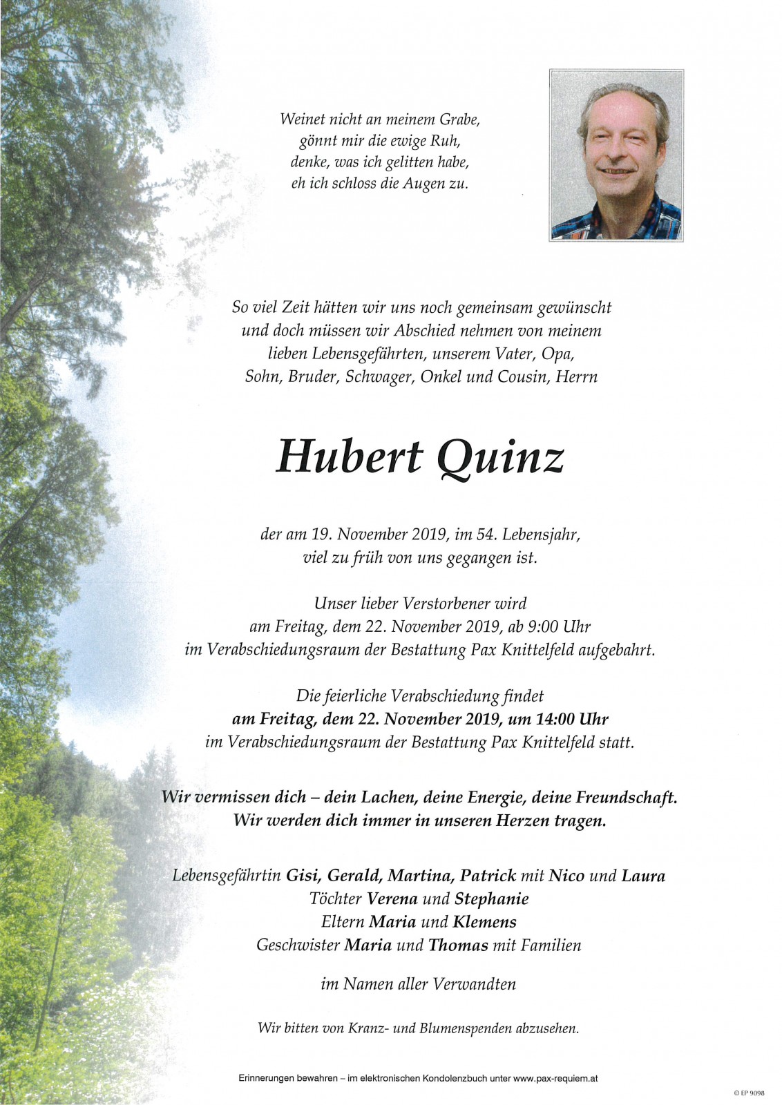 Parte Hubert Quinz