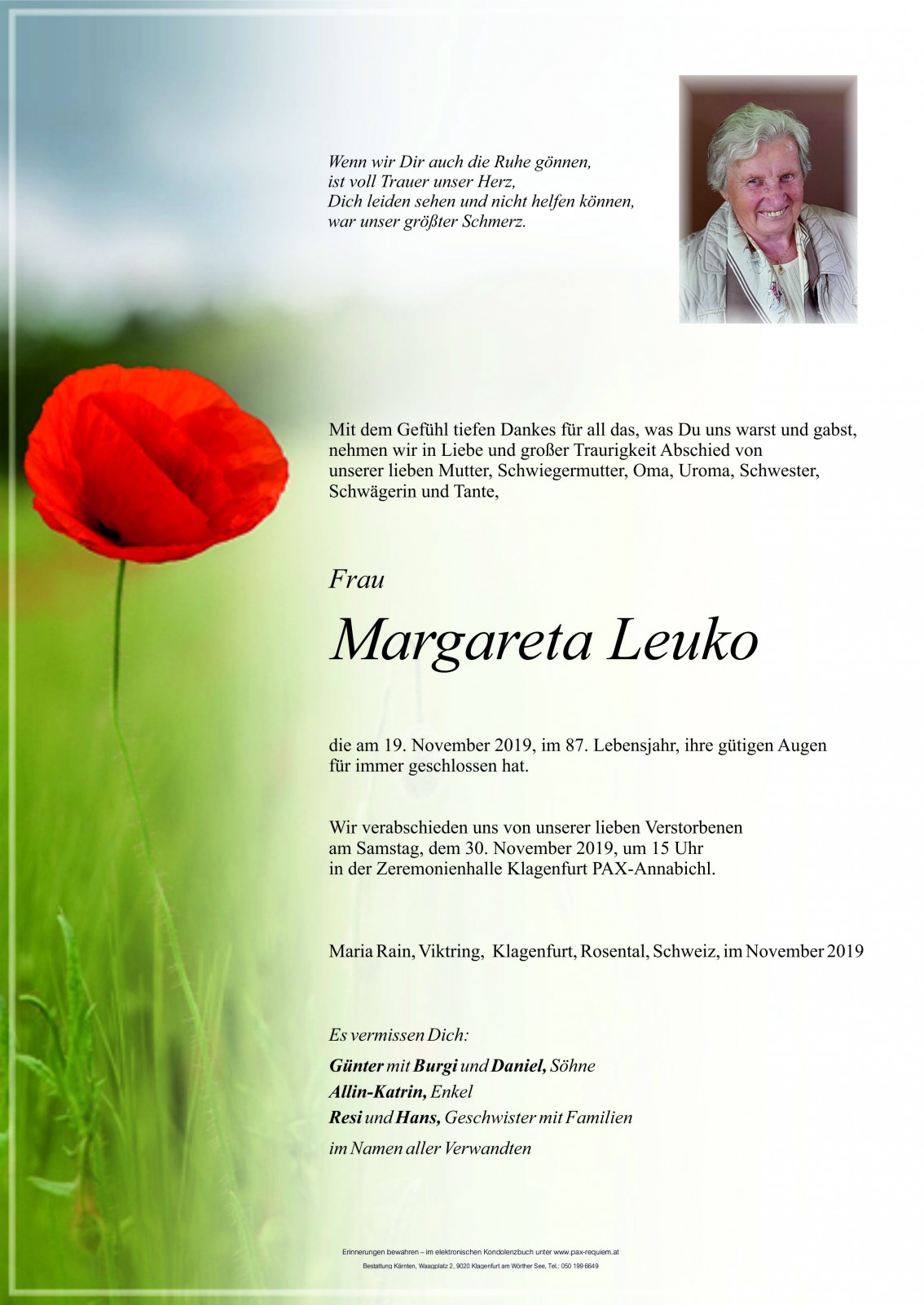 Parte Margareta Leuko