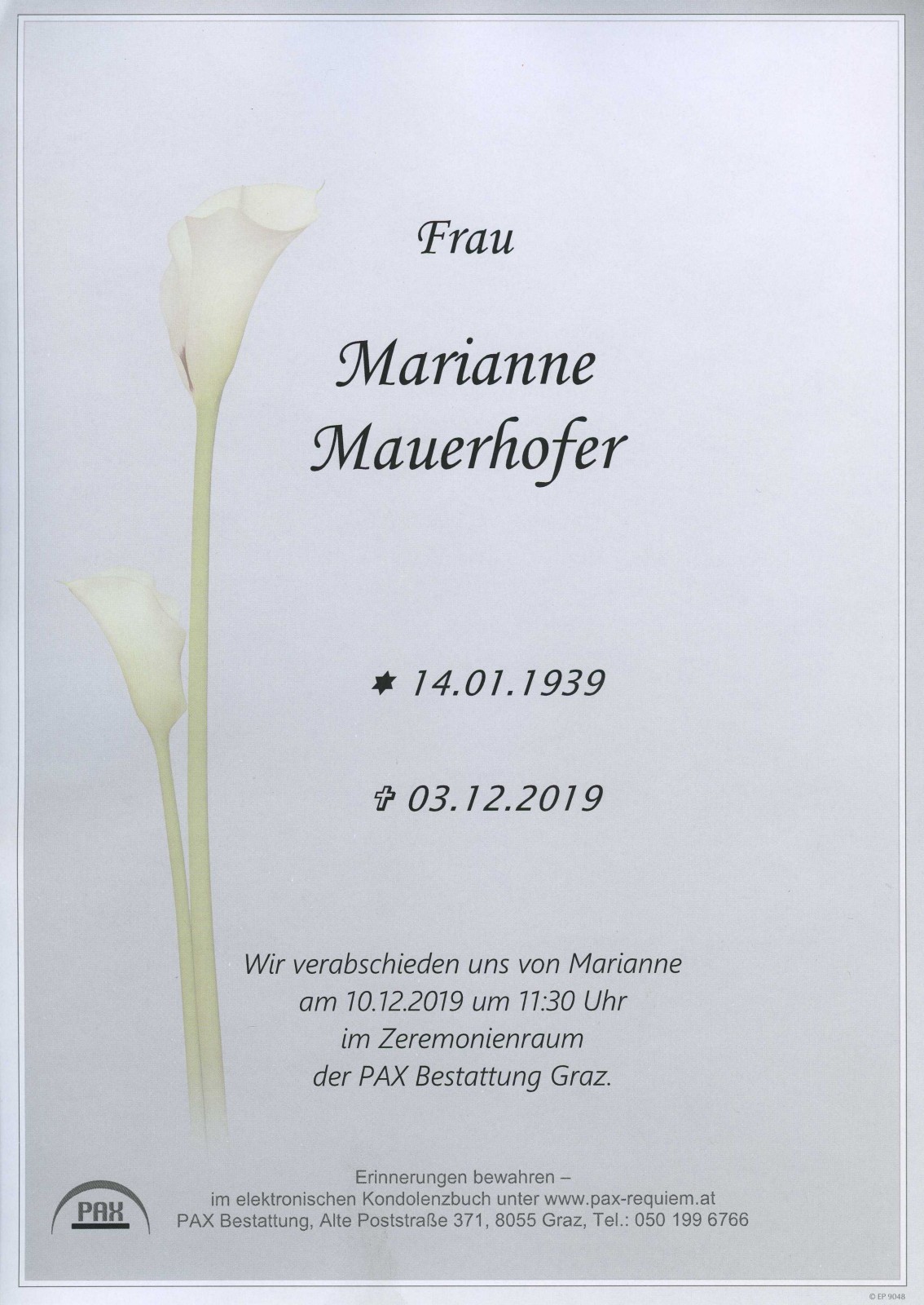 Parte Marianne Mauerhofer