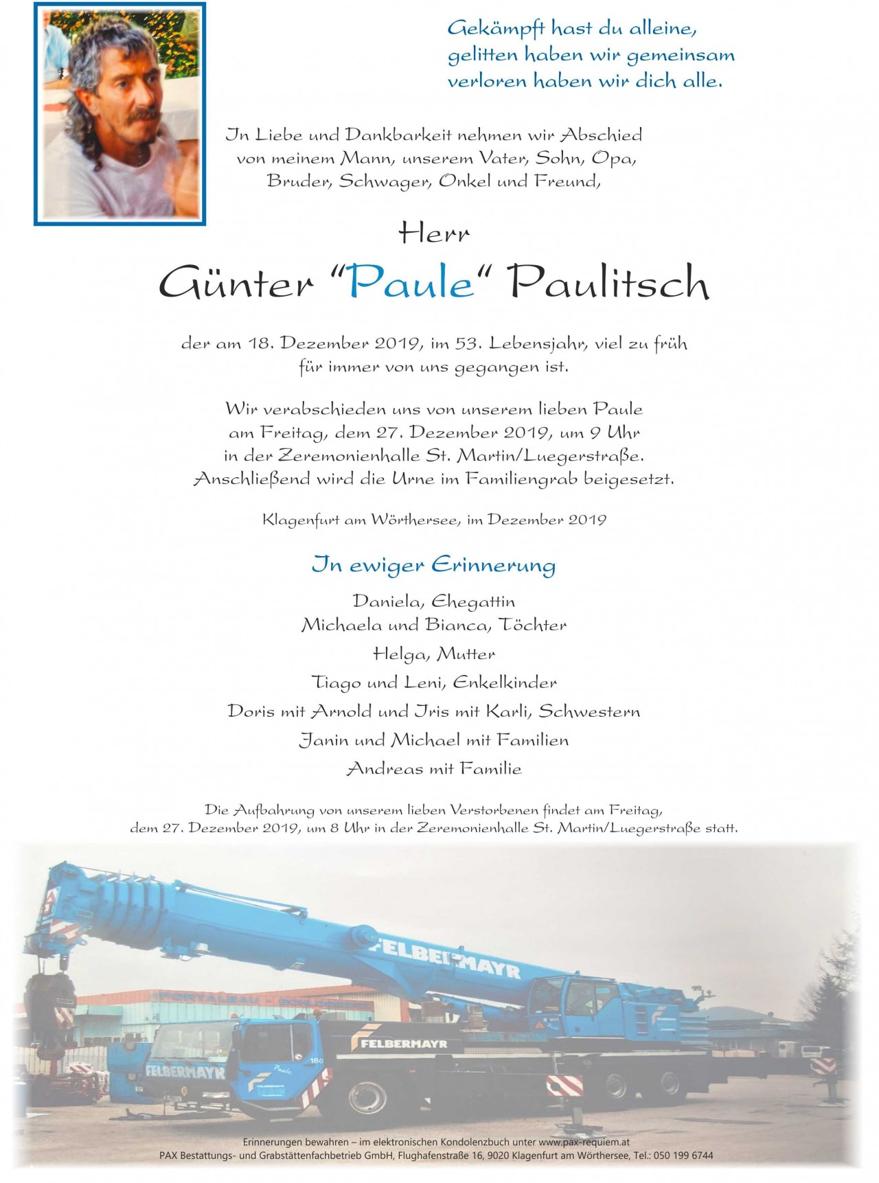 Parte Günter "Paule" Paulitsch