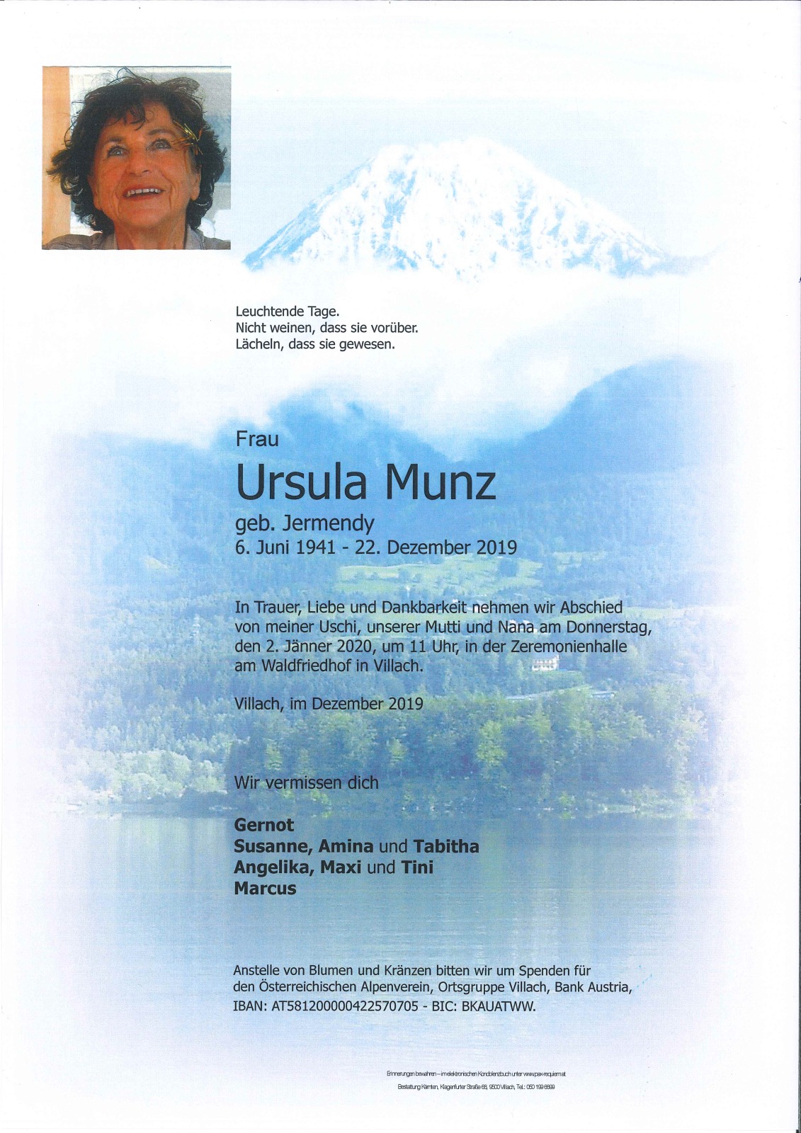 Parte Ursula Munz