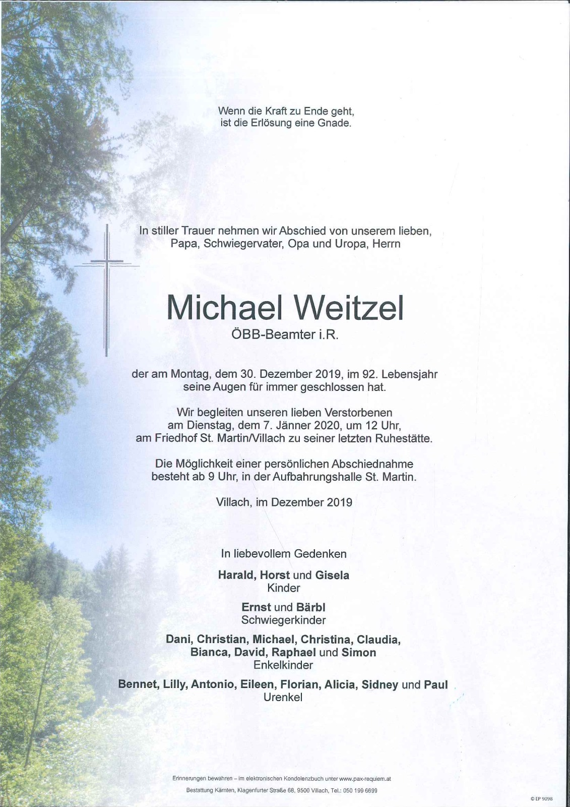 Parte Michael Weitzel