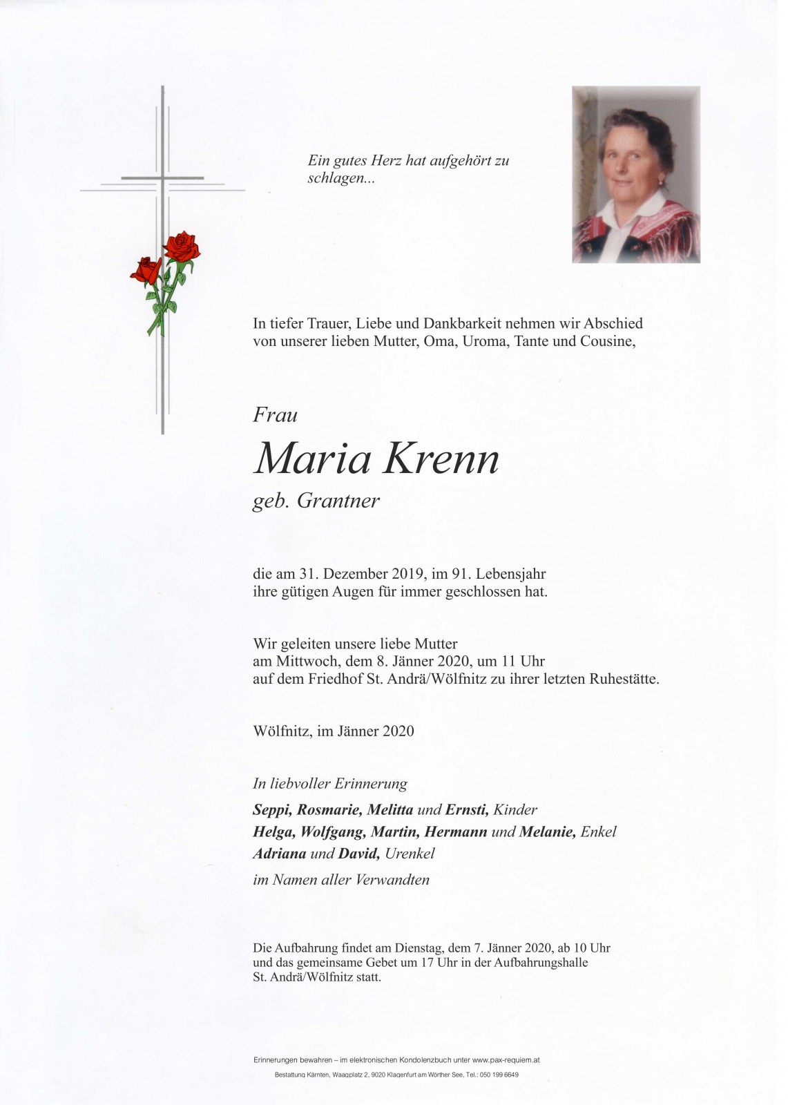 Parte Maria Krenn