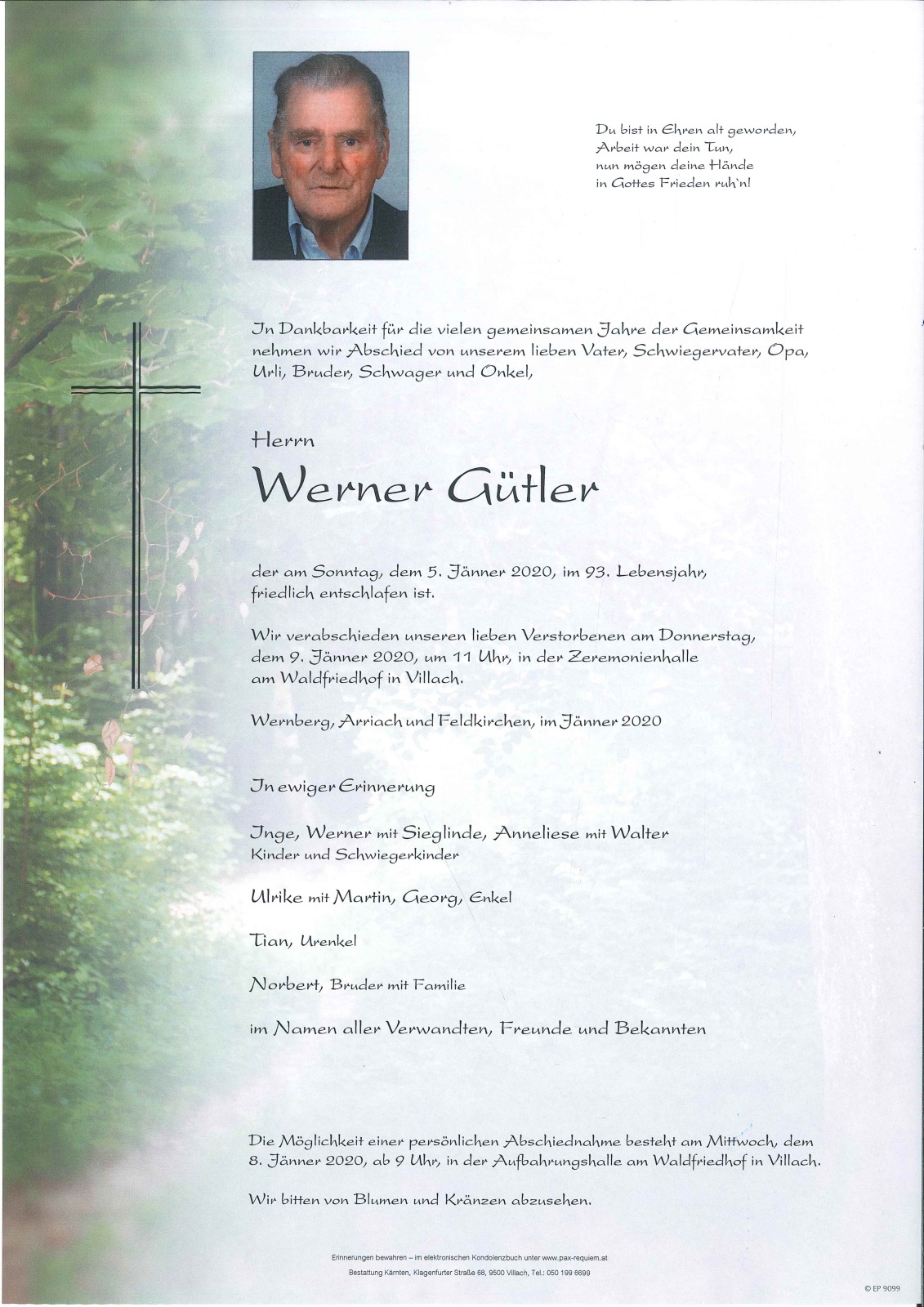 Parte Werner Gütler