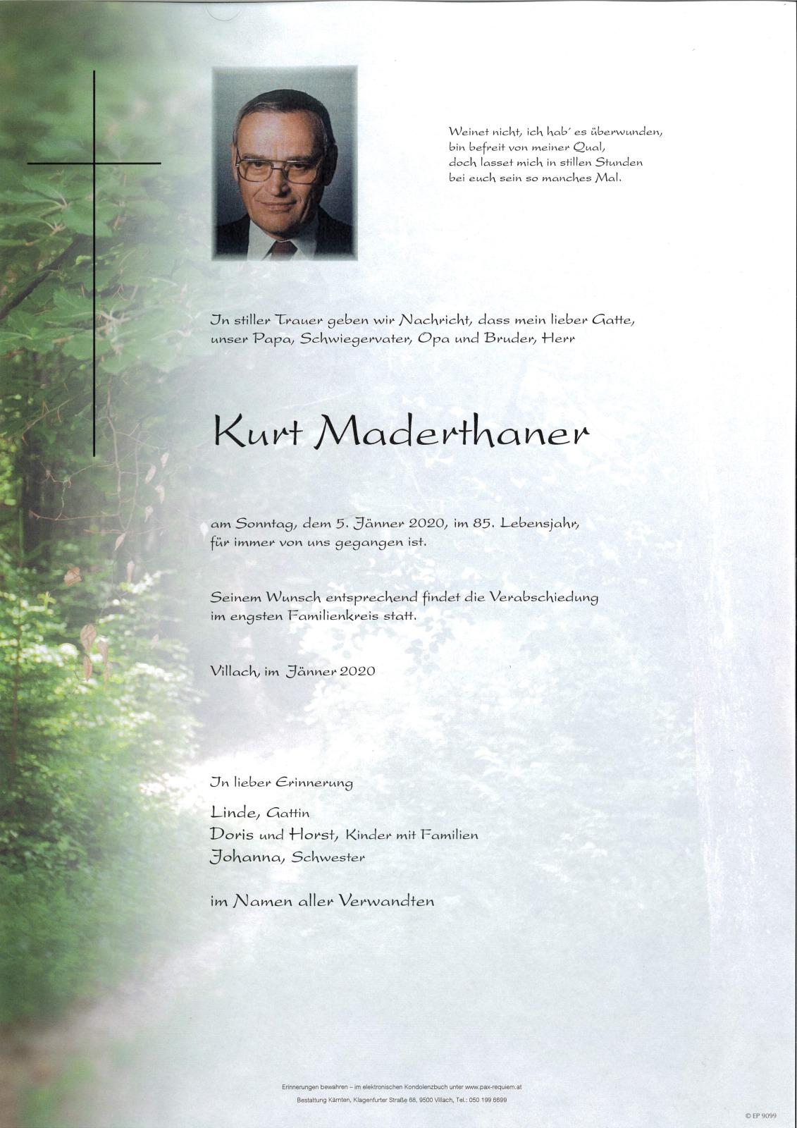 Parte Maderthaner Kurt