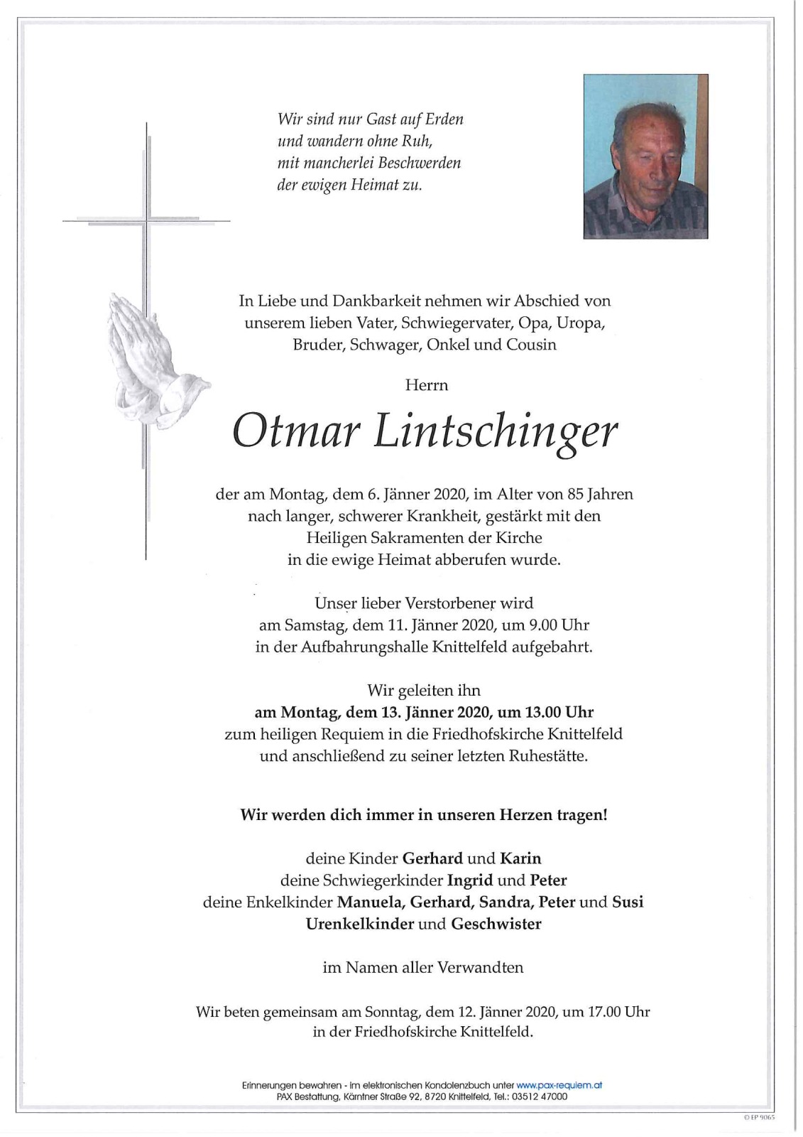 Parte Otmar Lintschinger