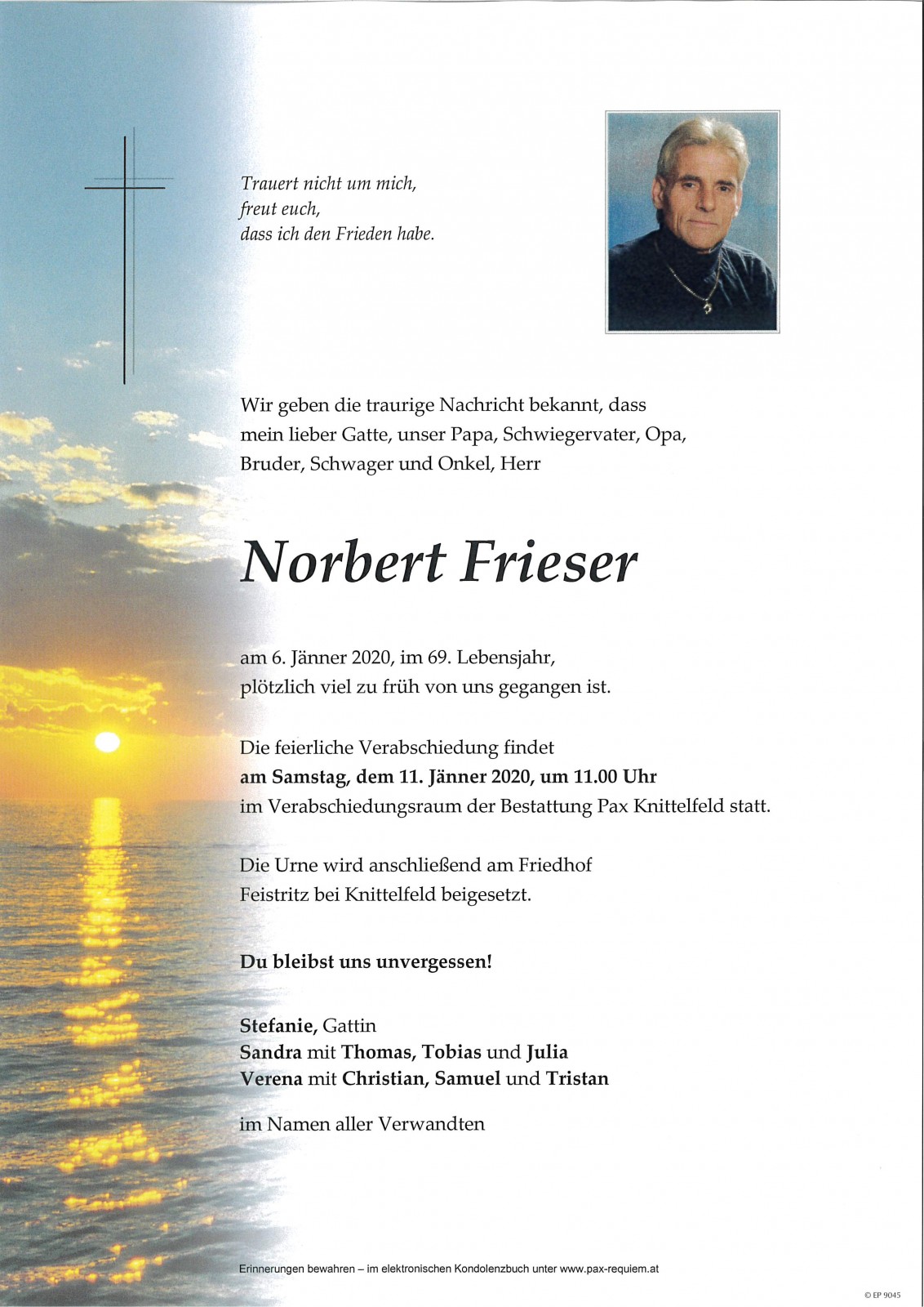 Parte Norbert "Noby" Frieser