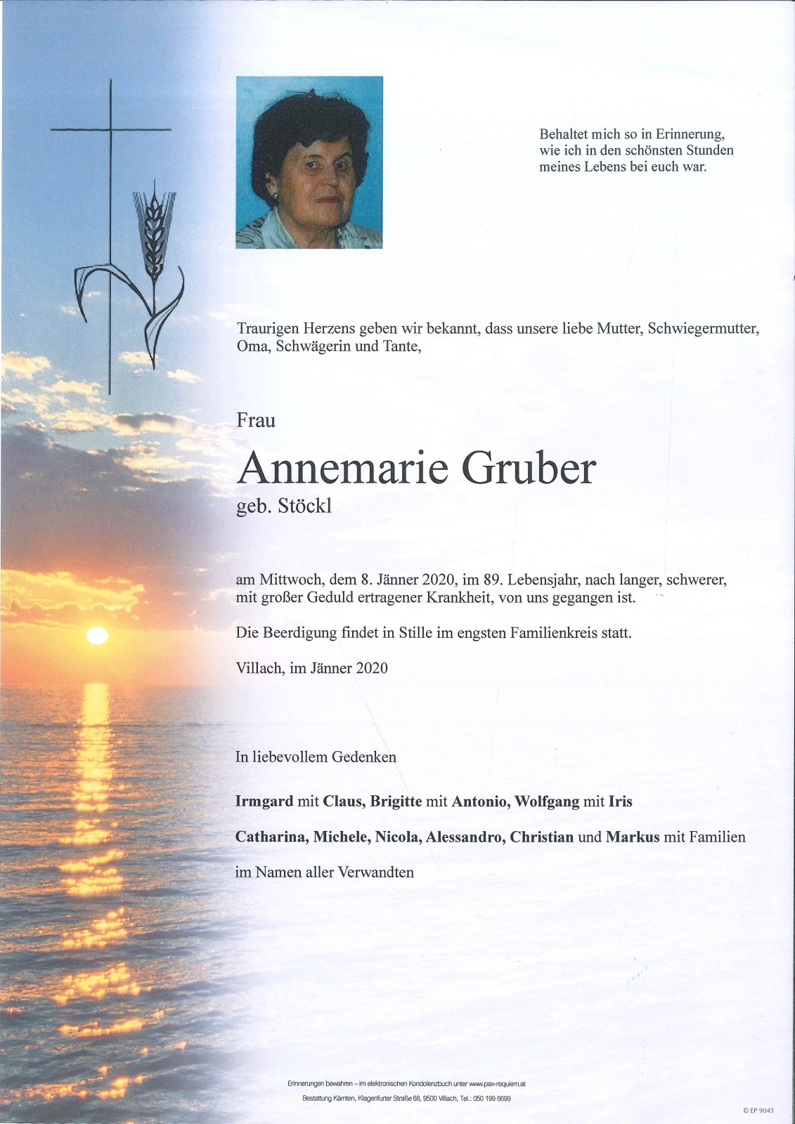 Parte Annemarie Gruber