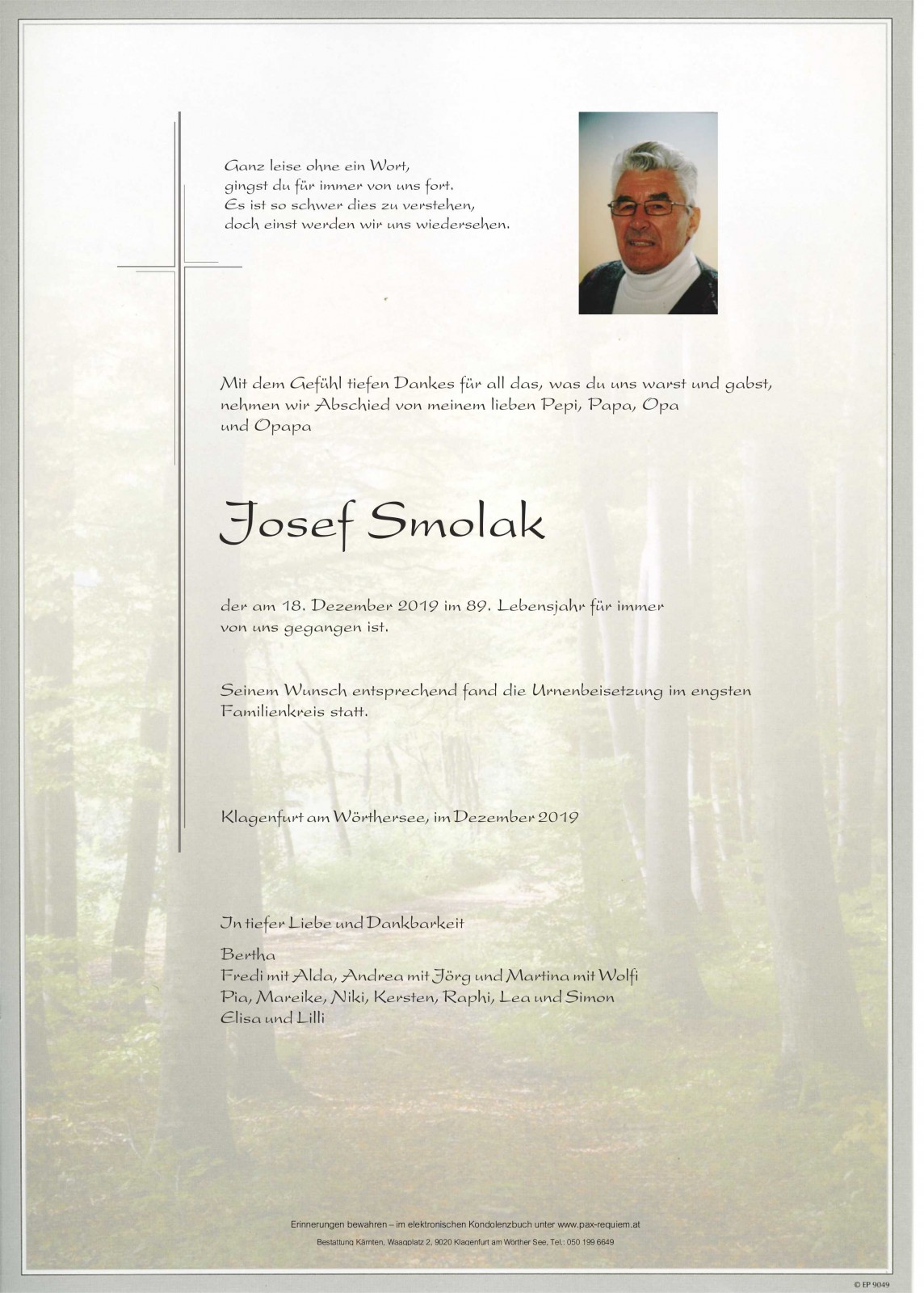 Parte Josef Smolak