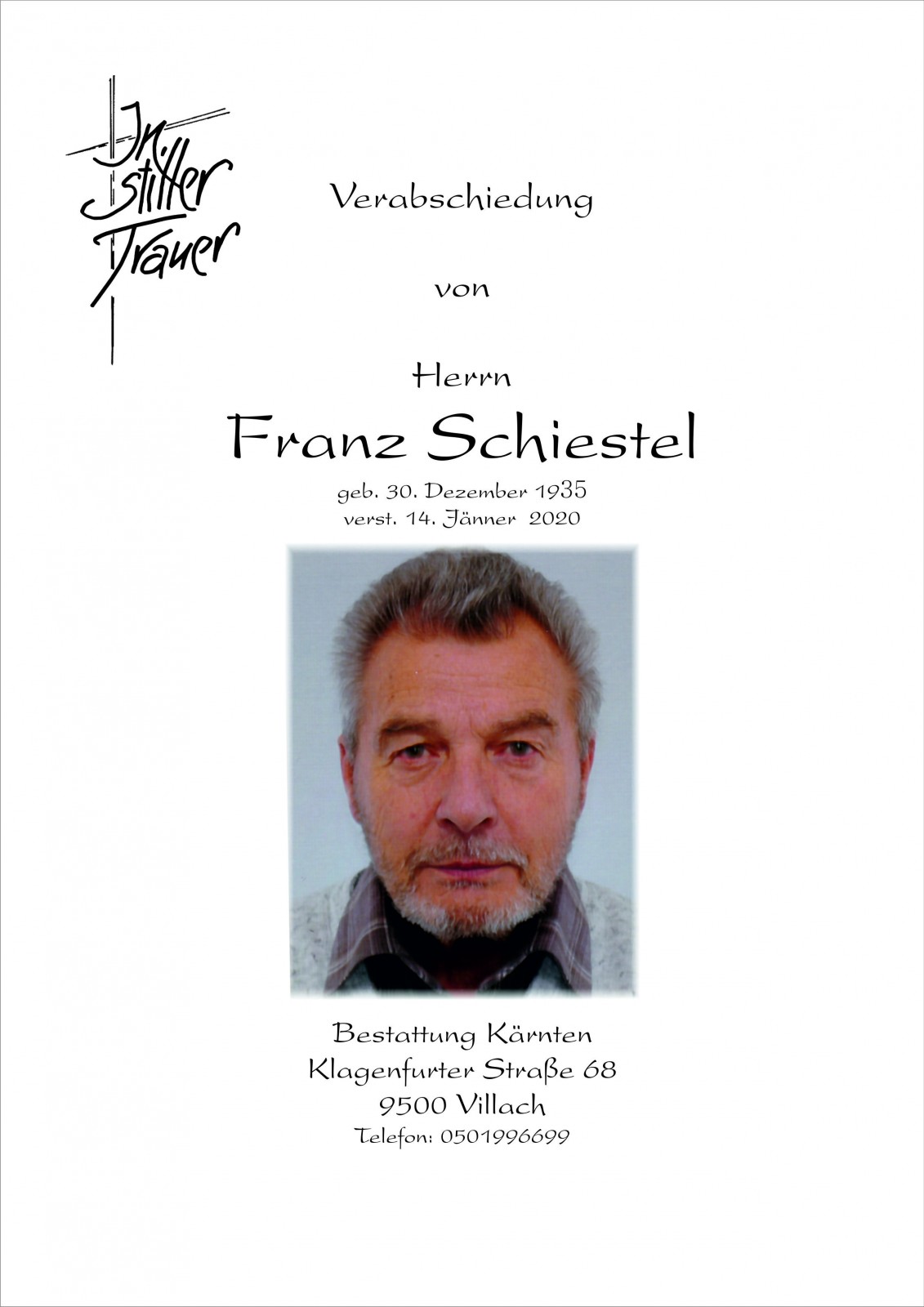 Parte Franz Schiestel