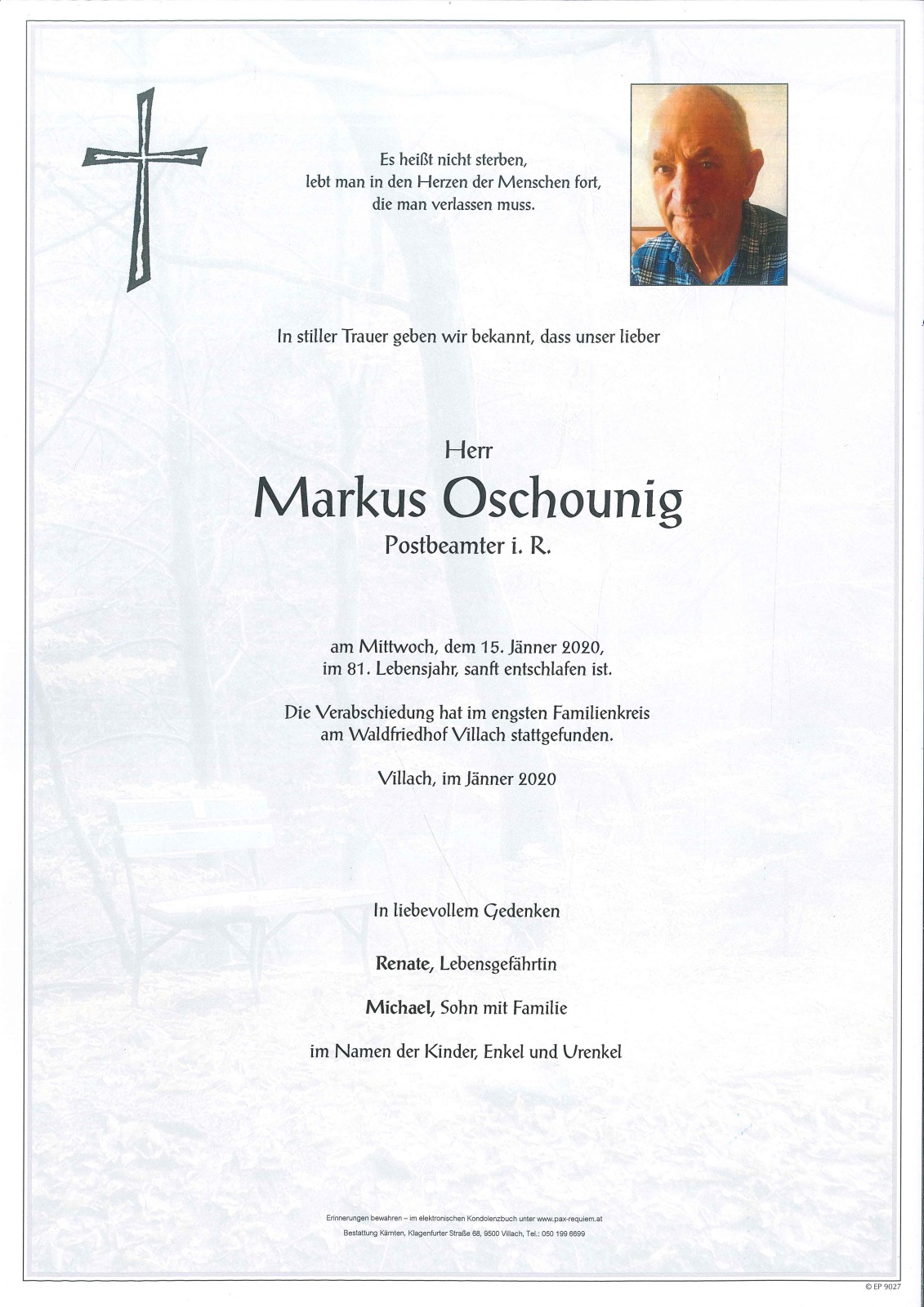 Parte Markus Oschounig