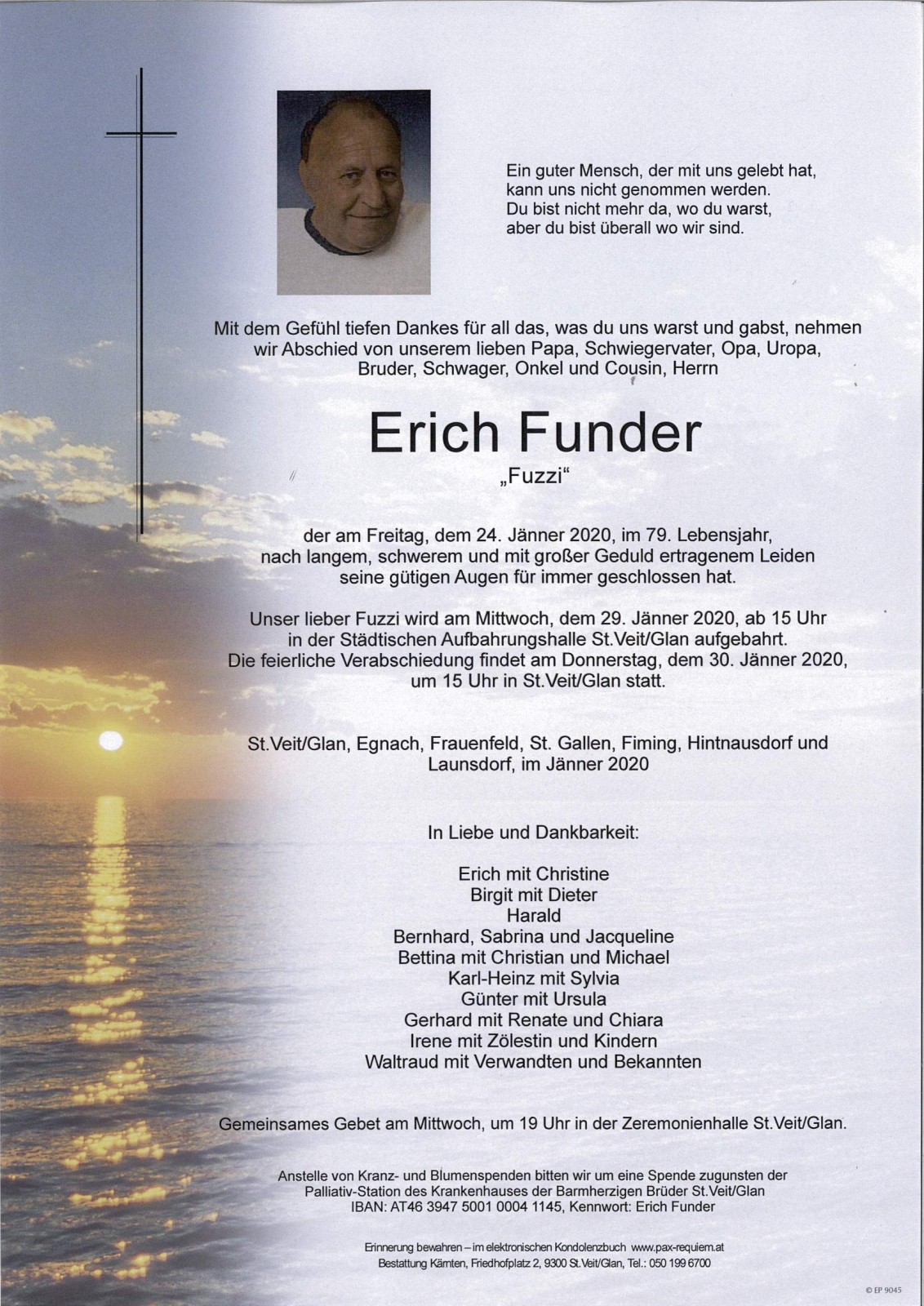 Parte Erich Funder