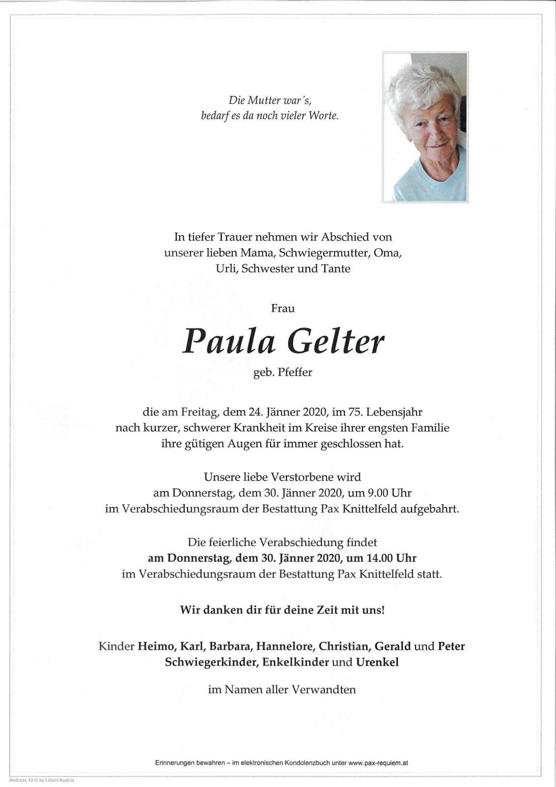 Parte Paula Gelter