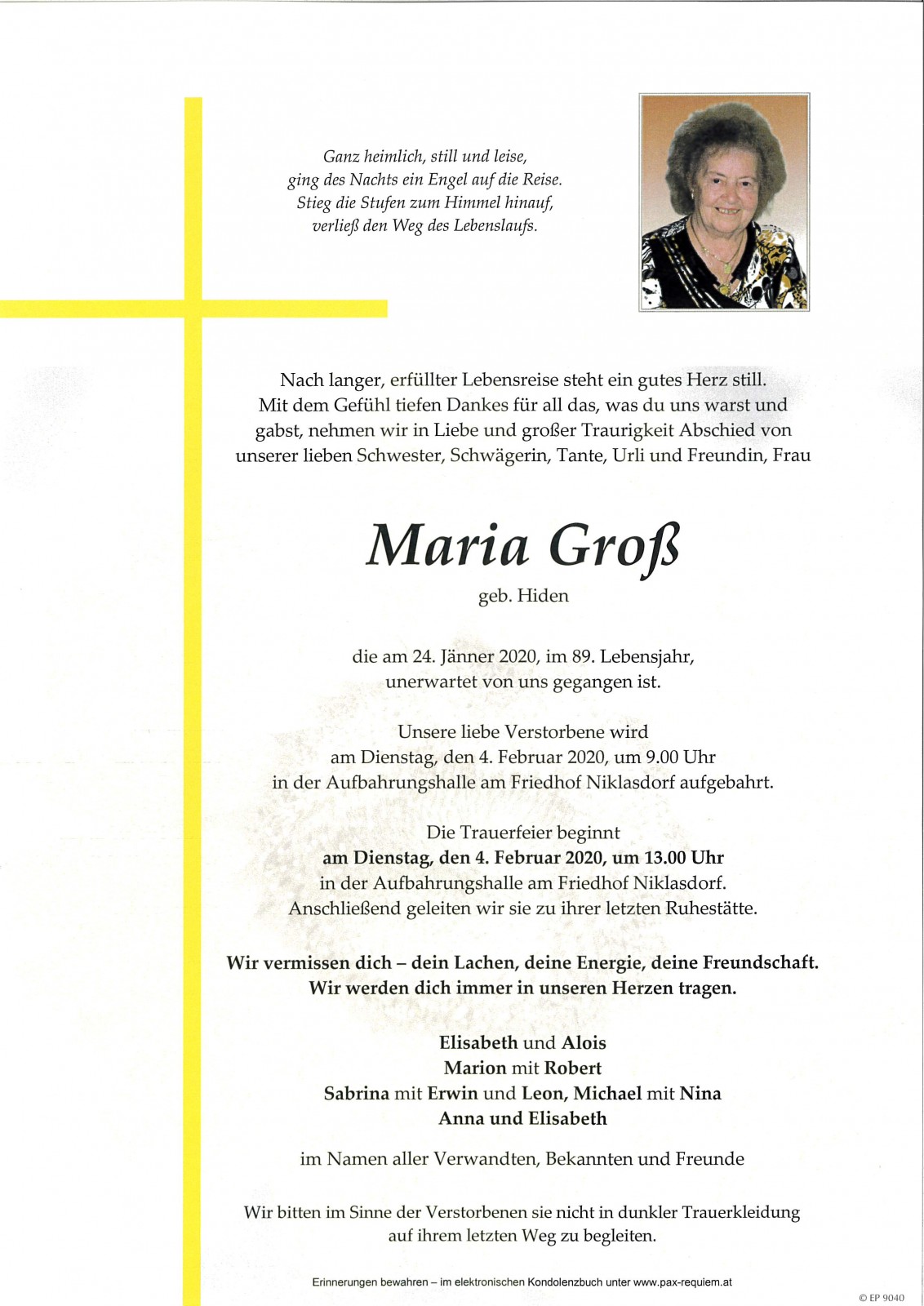 Parte Maria Groß