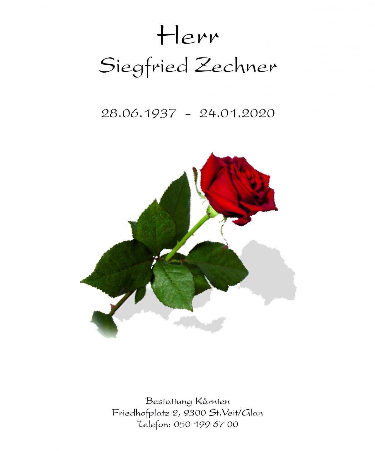 Parte Siegfried Zechner