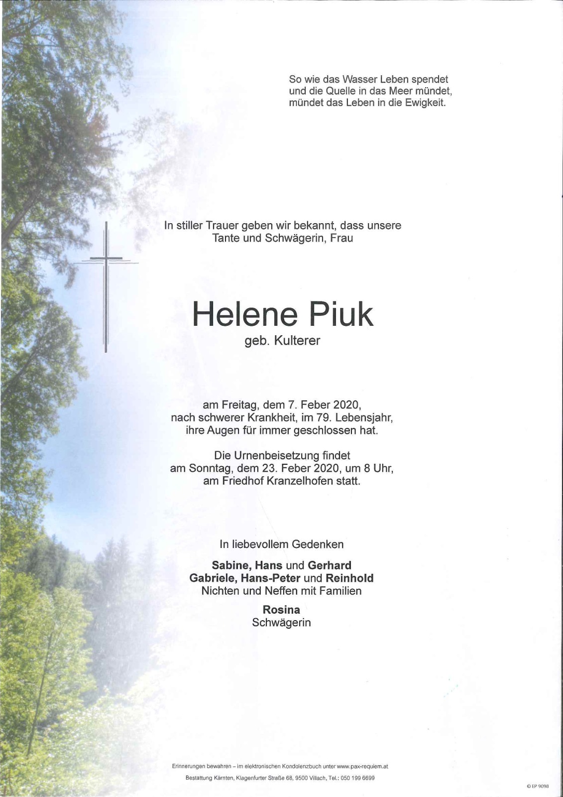 Parte Helene Piuk