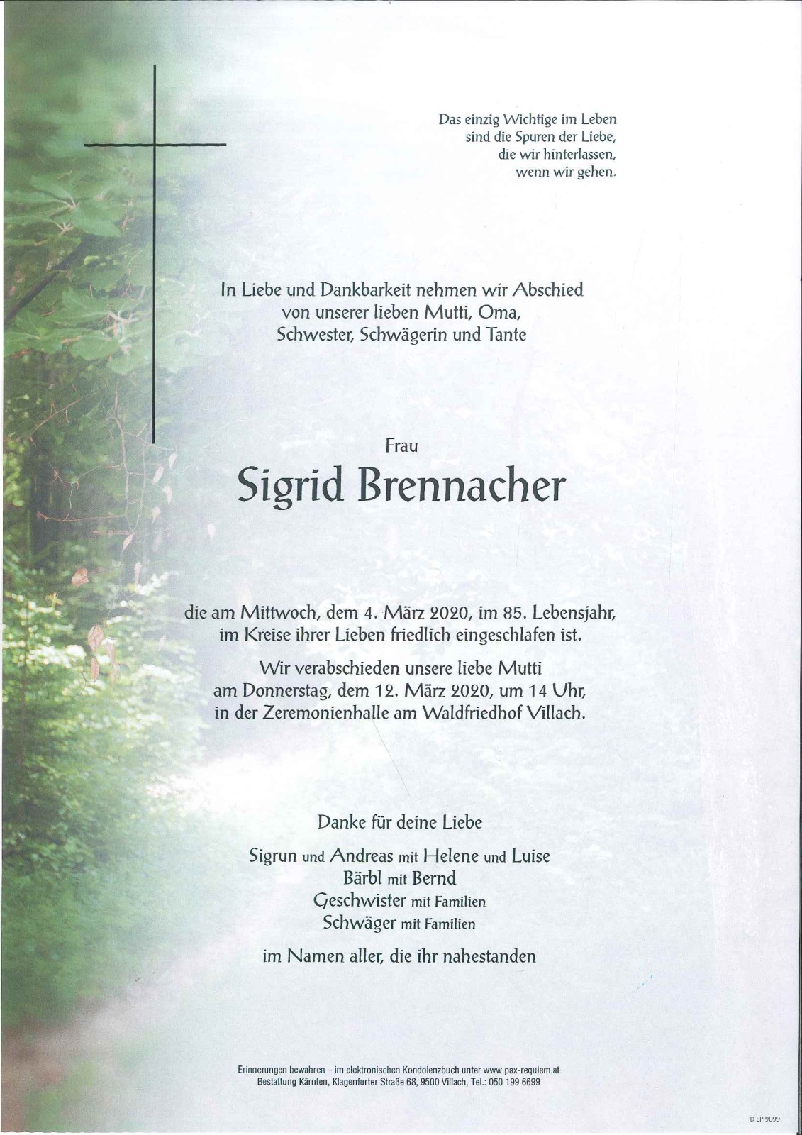 Parte Sigrid Brennacher