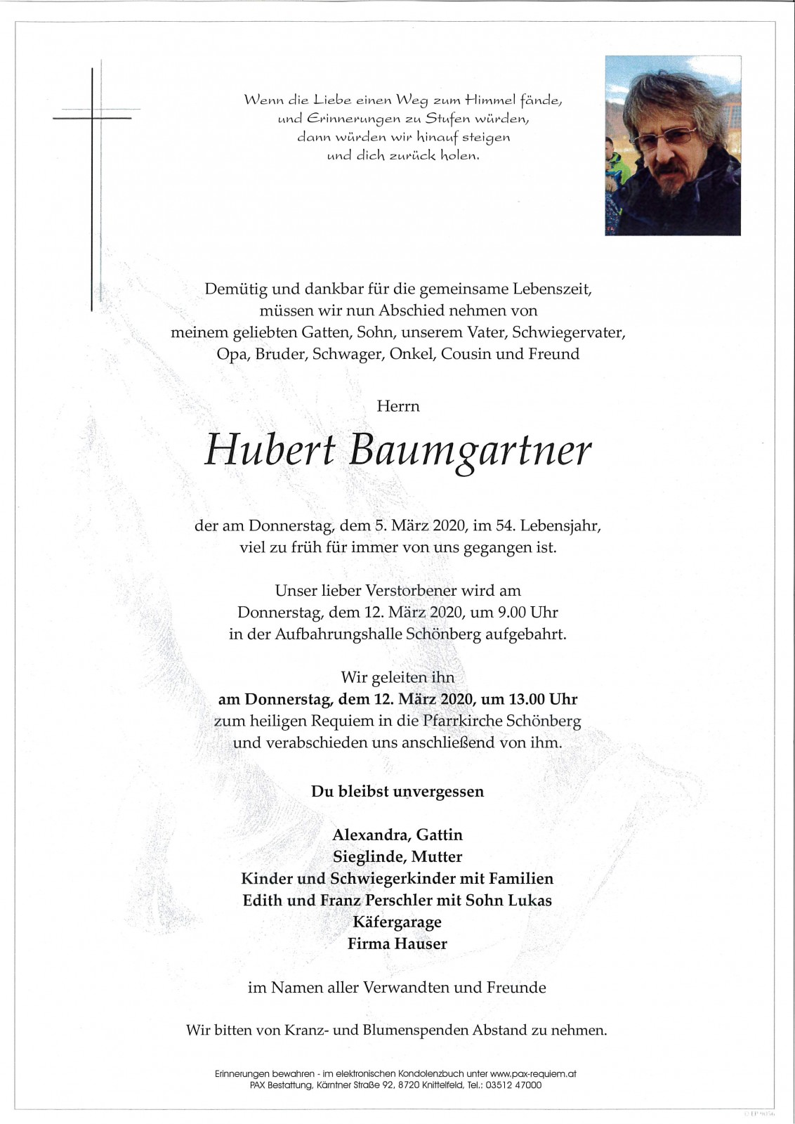 Parte Hubert Baumgartner