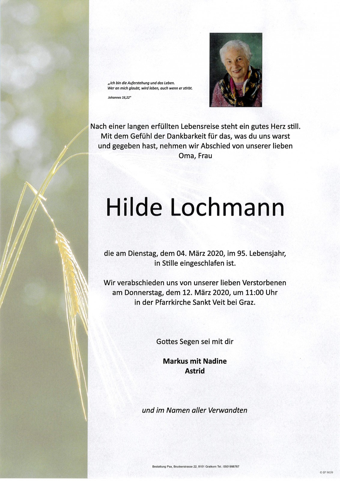 Parte Hildegard Lochmann