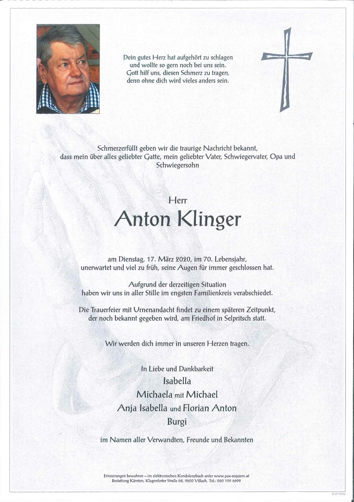 Parte Anton Klinger