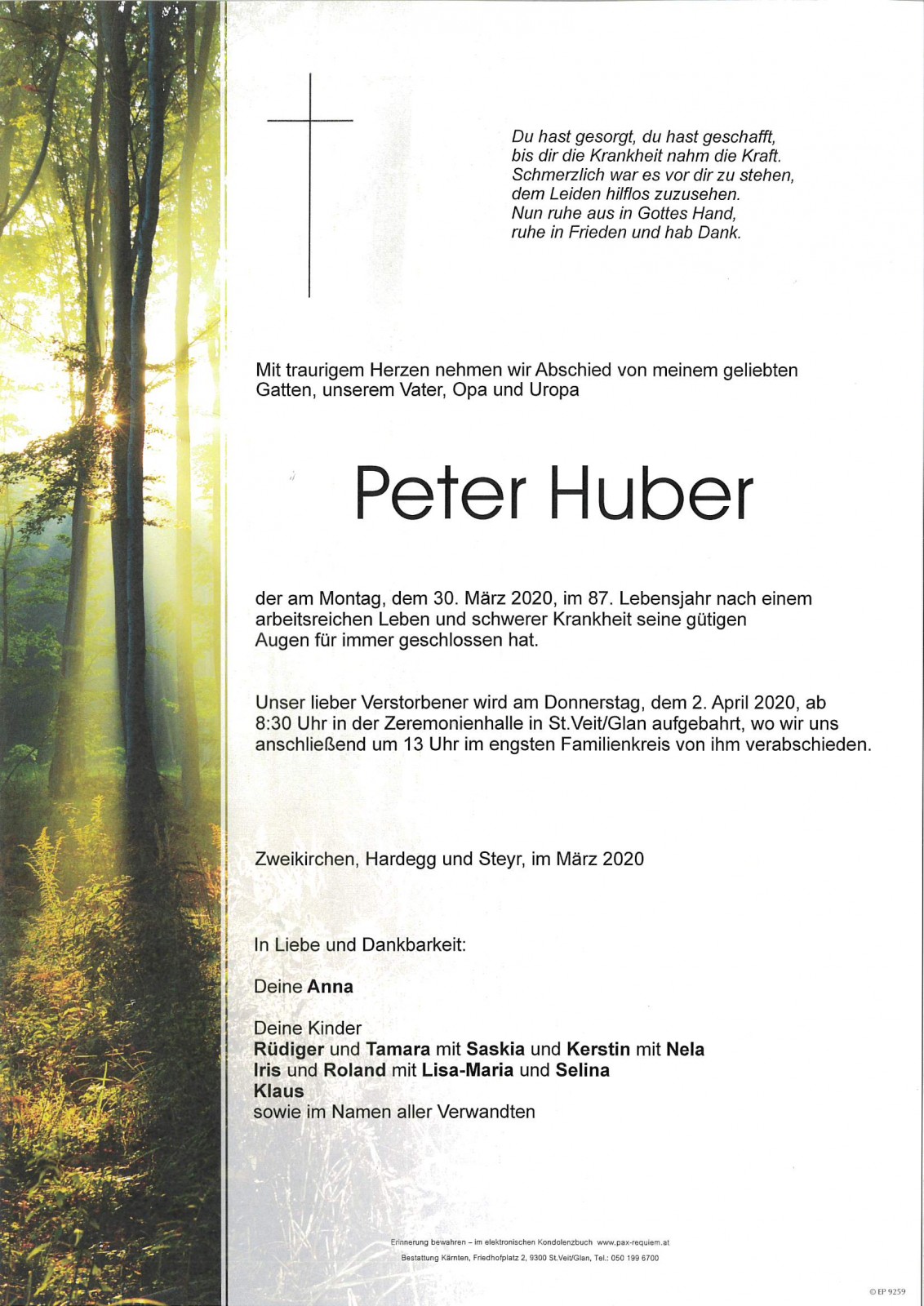 Parte Peter Huber