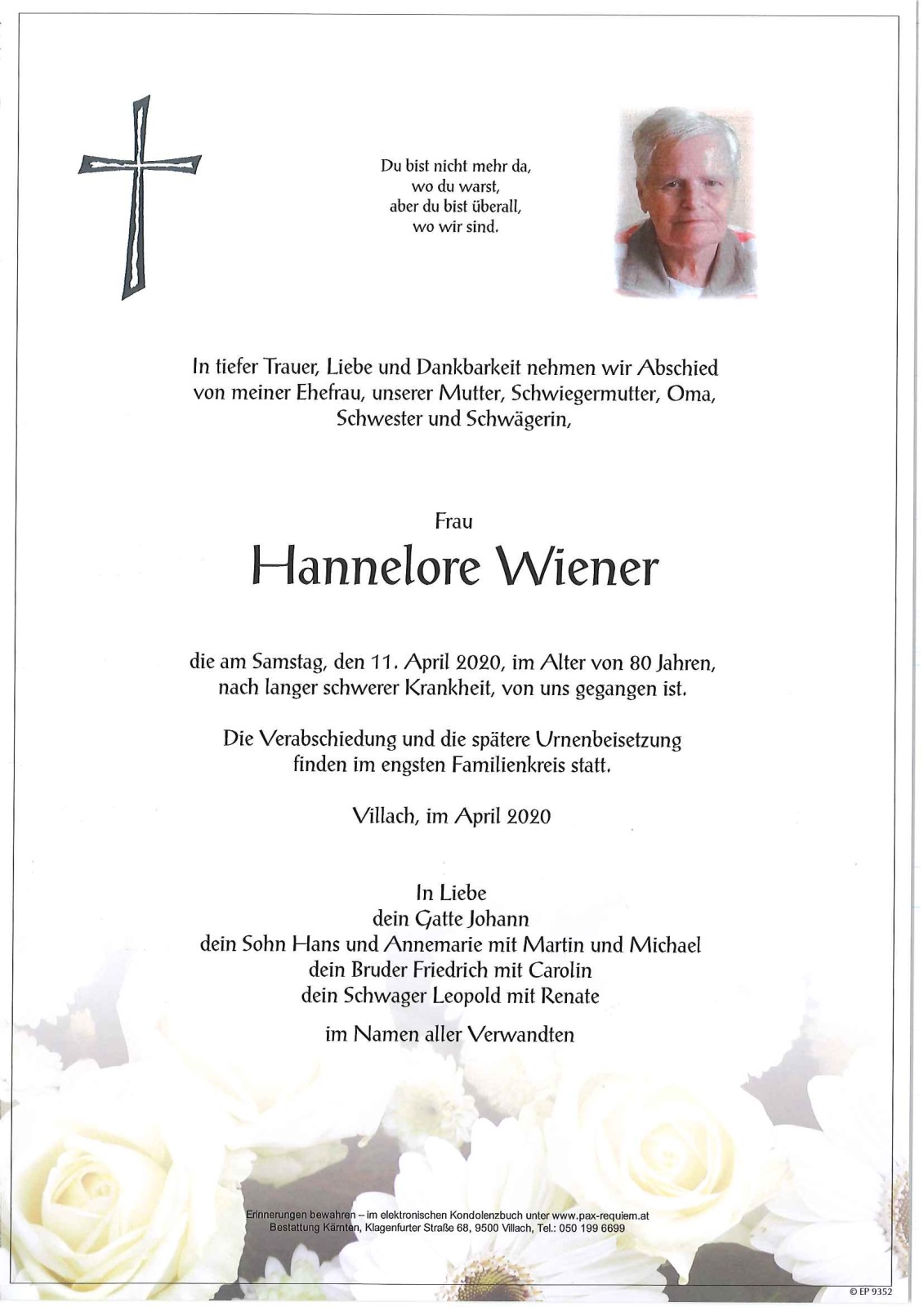 Parte Hannelore Wiener