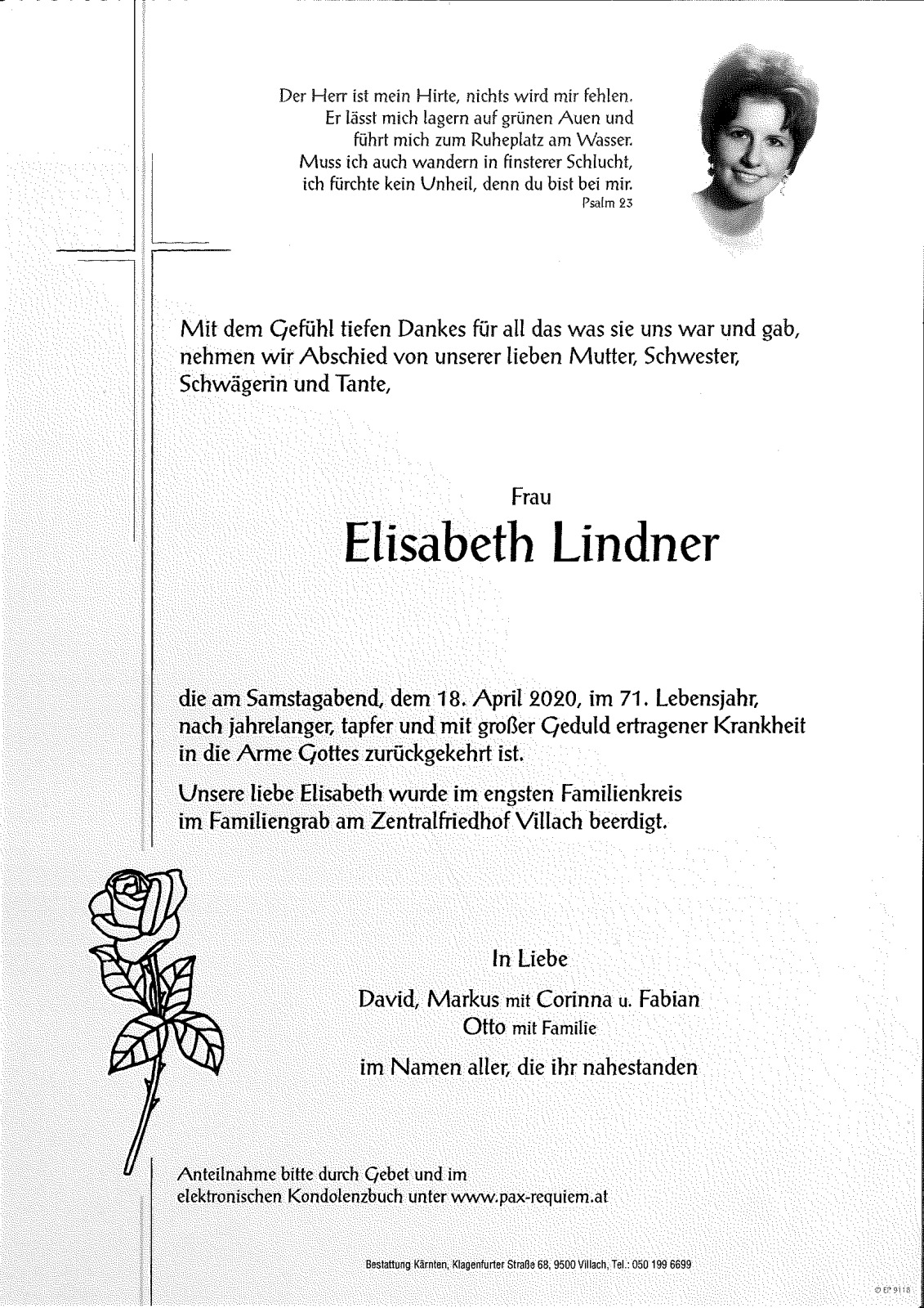 Parte Elisabeth Lindner