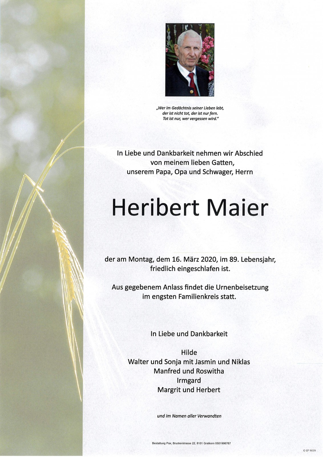 Parte Heribert Maier