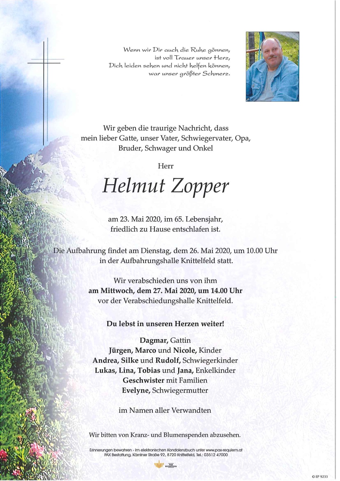 Parte Helmut Zopper