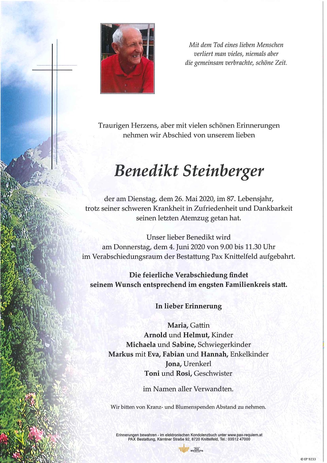 Parte Benedikt Steinberger